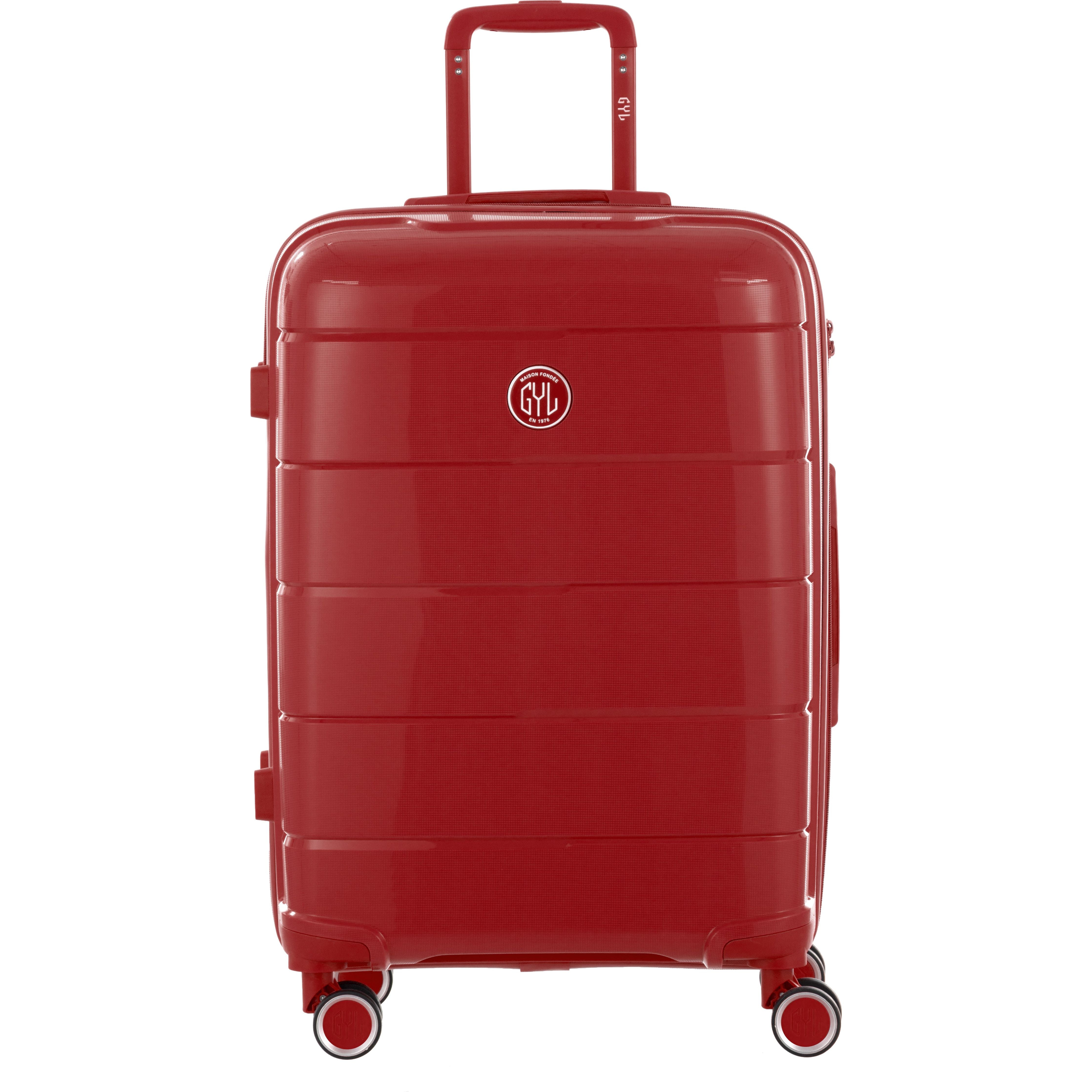 VALISE MOYENNE DARK RED CH3