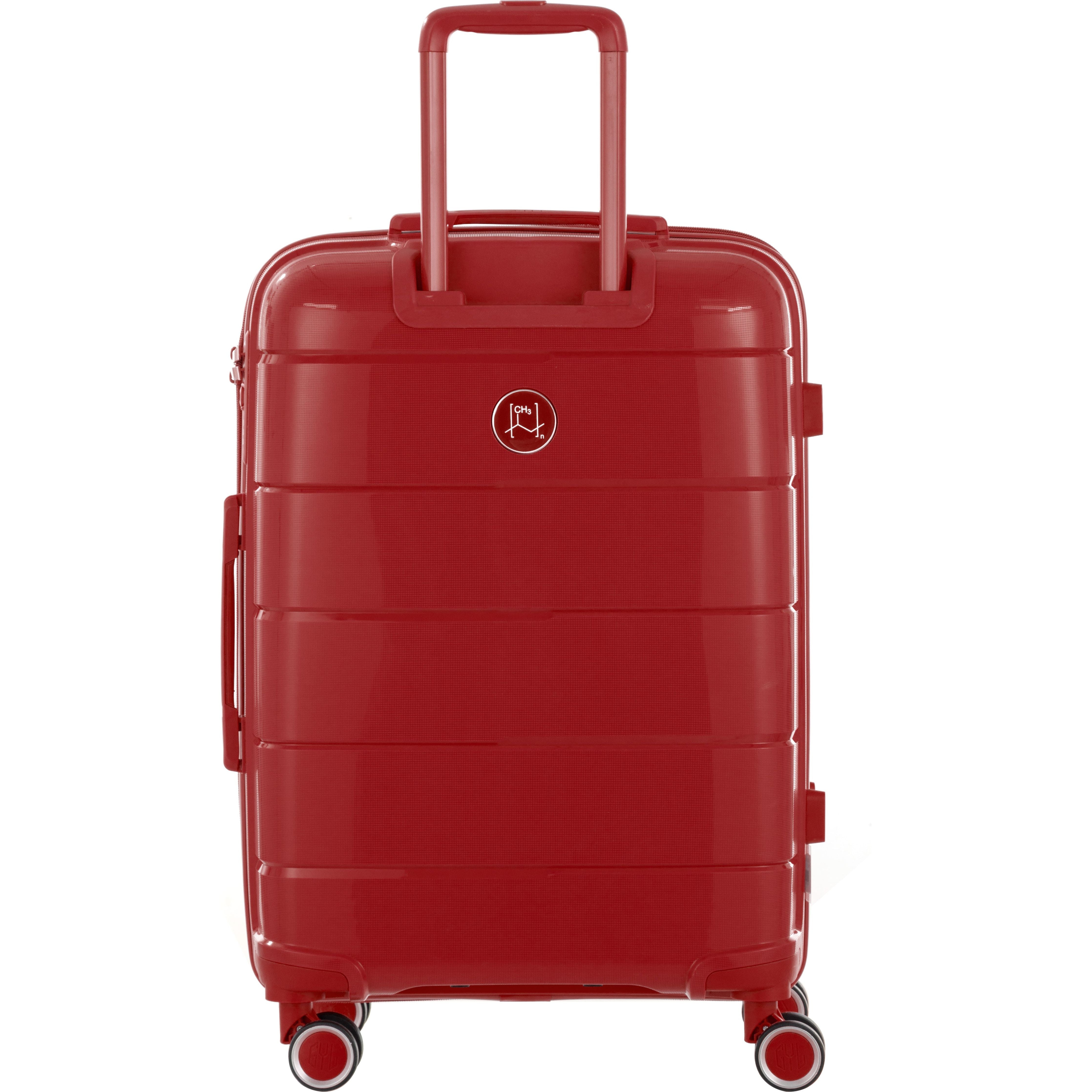 VALISE MOYENNE DARK RED CH3