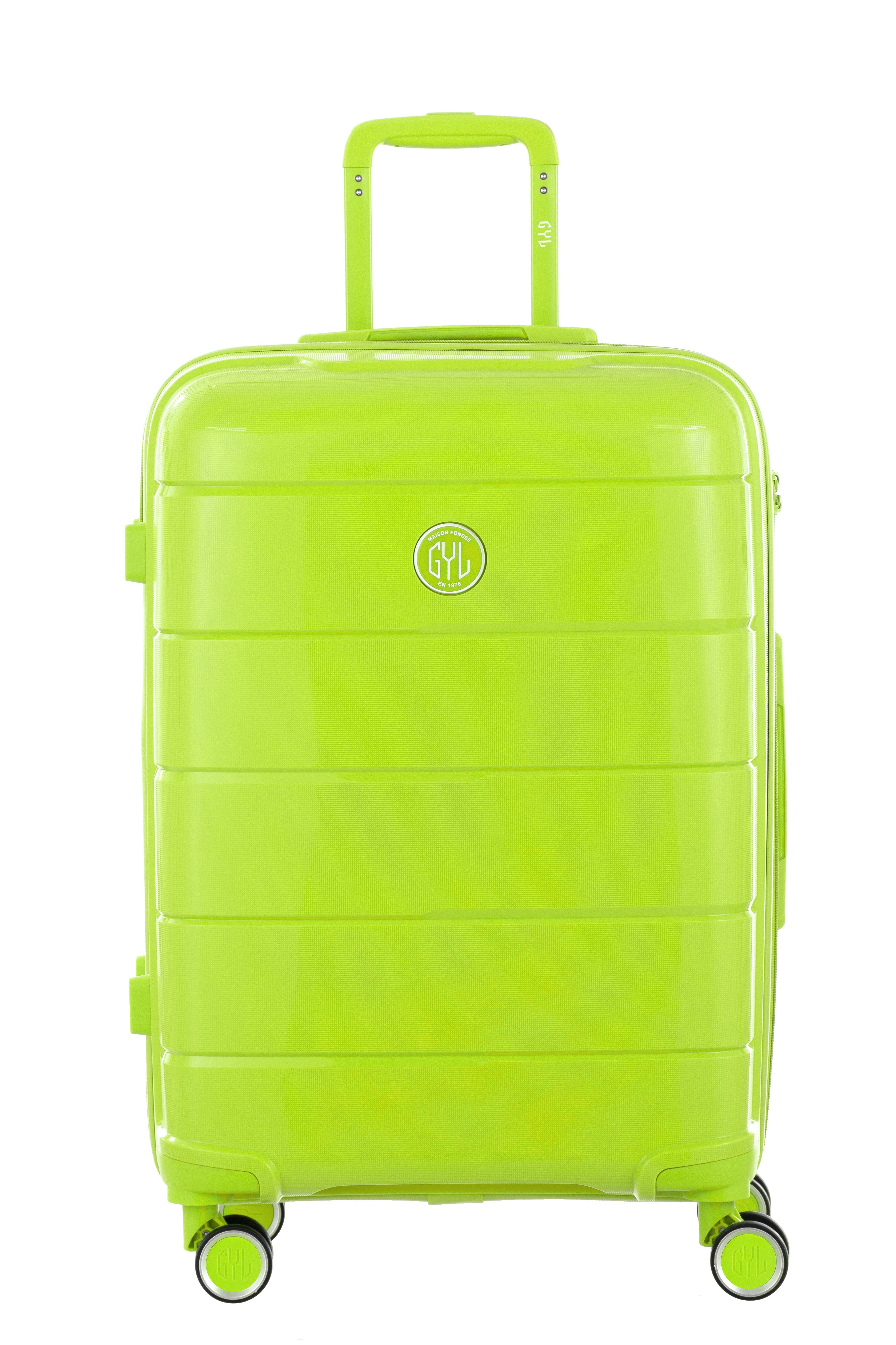 VALISE MOYENNE LIME CH3