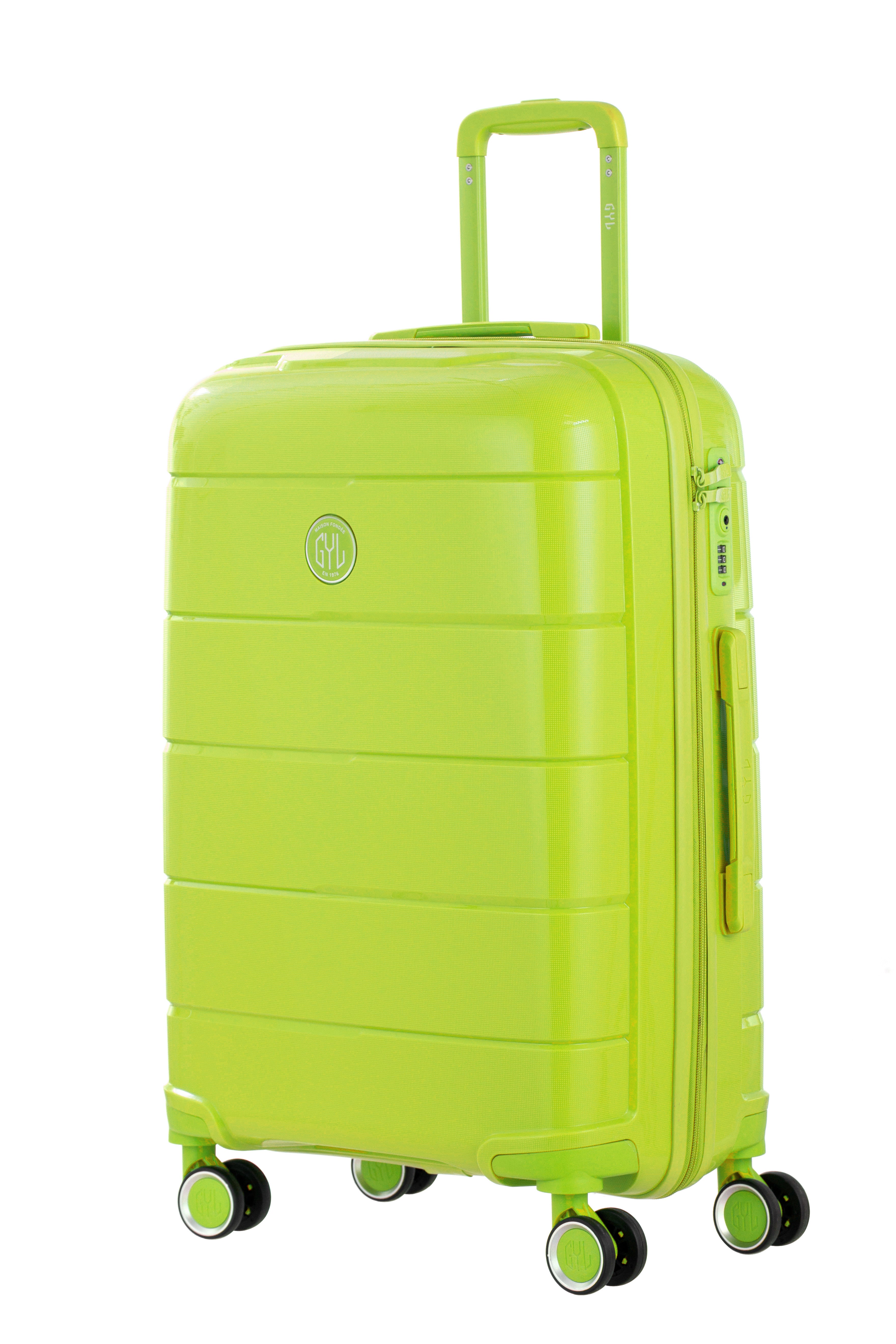 VALISE MOYENNE LIME CH3