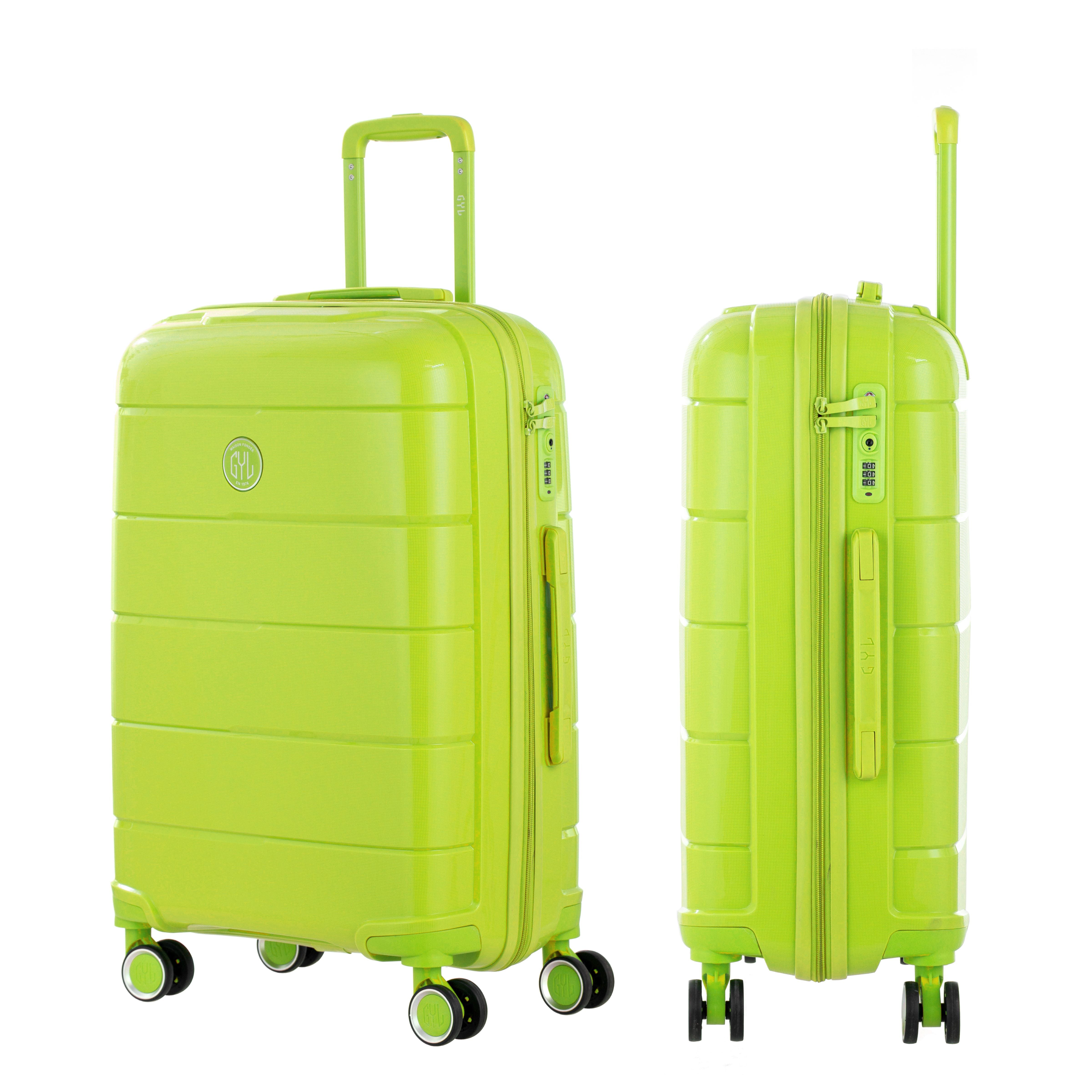 VALISE MOYENNE LIME CH3