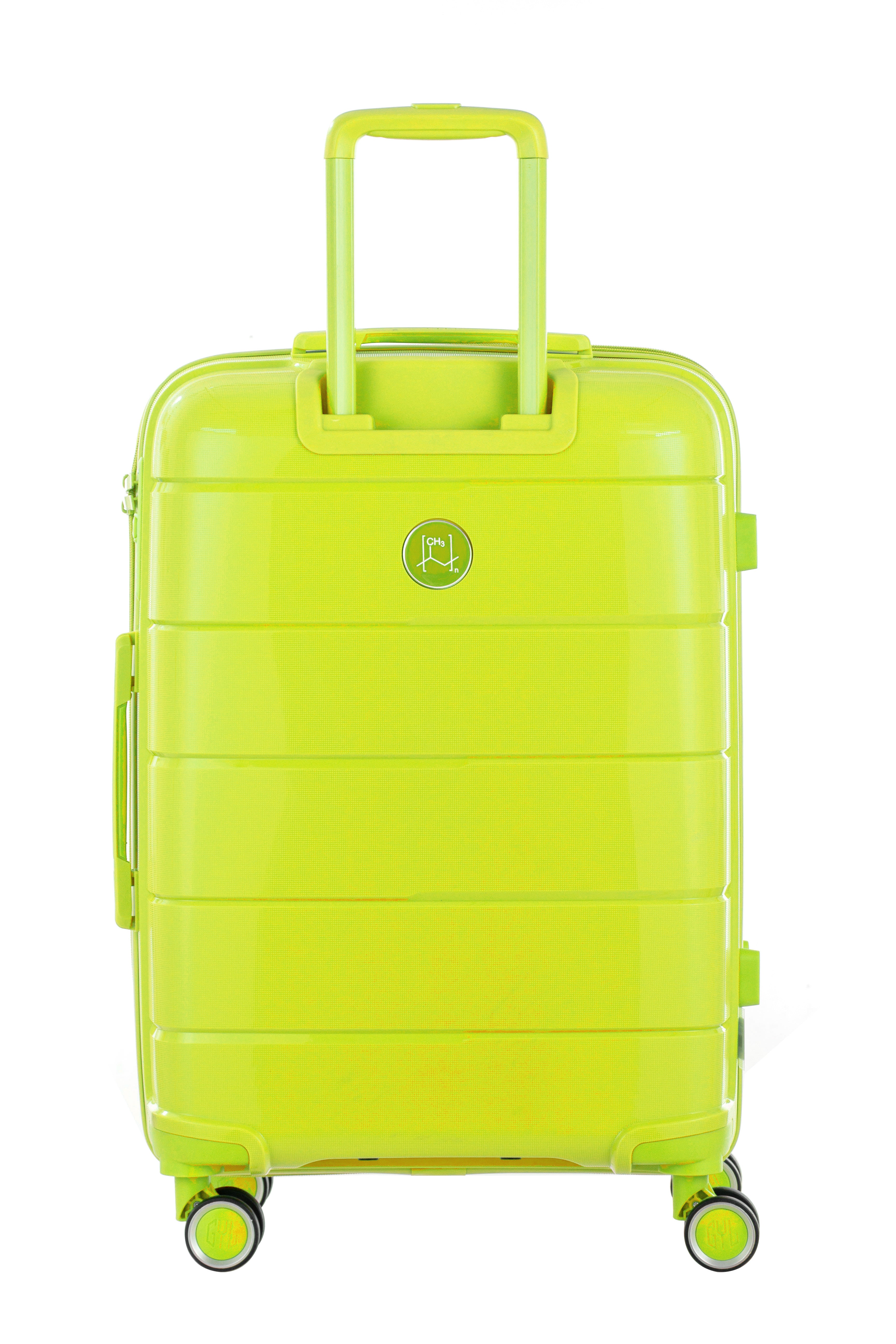 VALISE MOYENNE LIME CH3