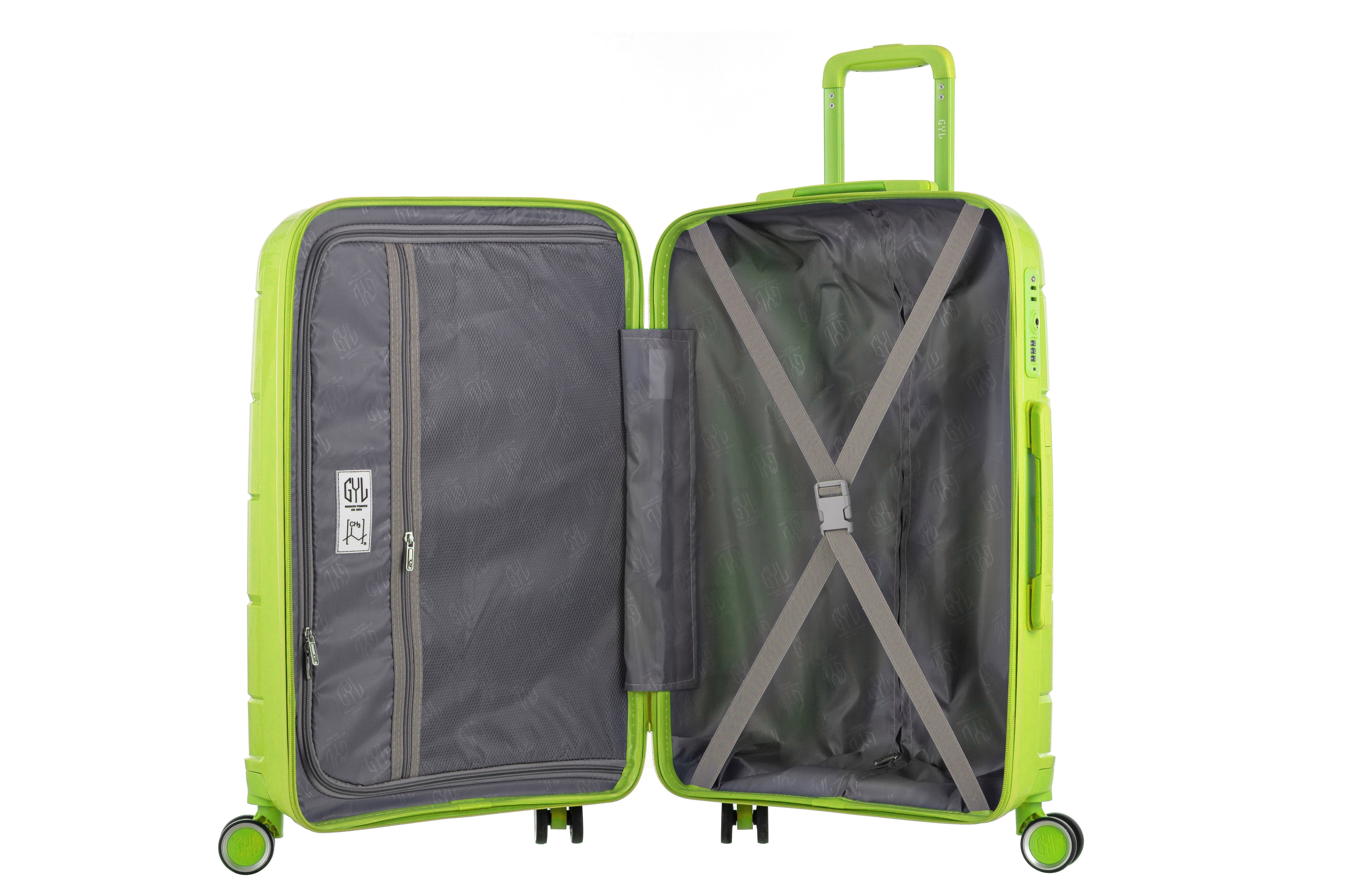 VALISE MOYENNE LIME CH3