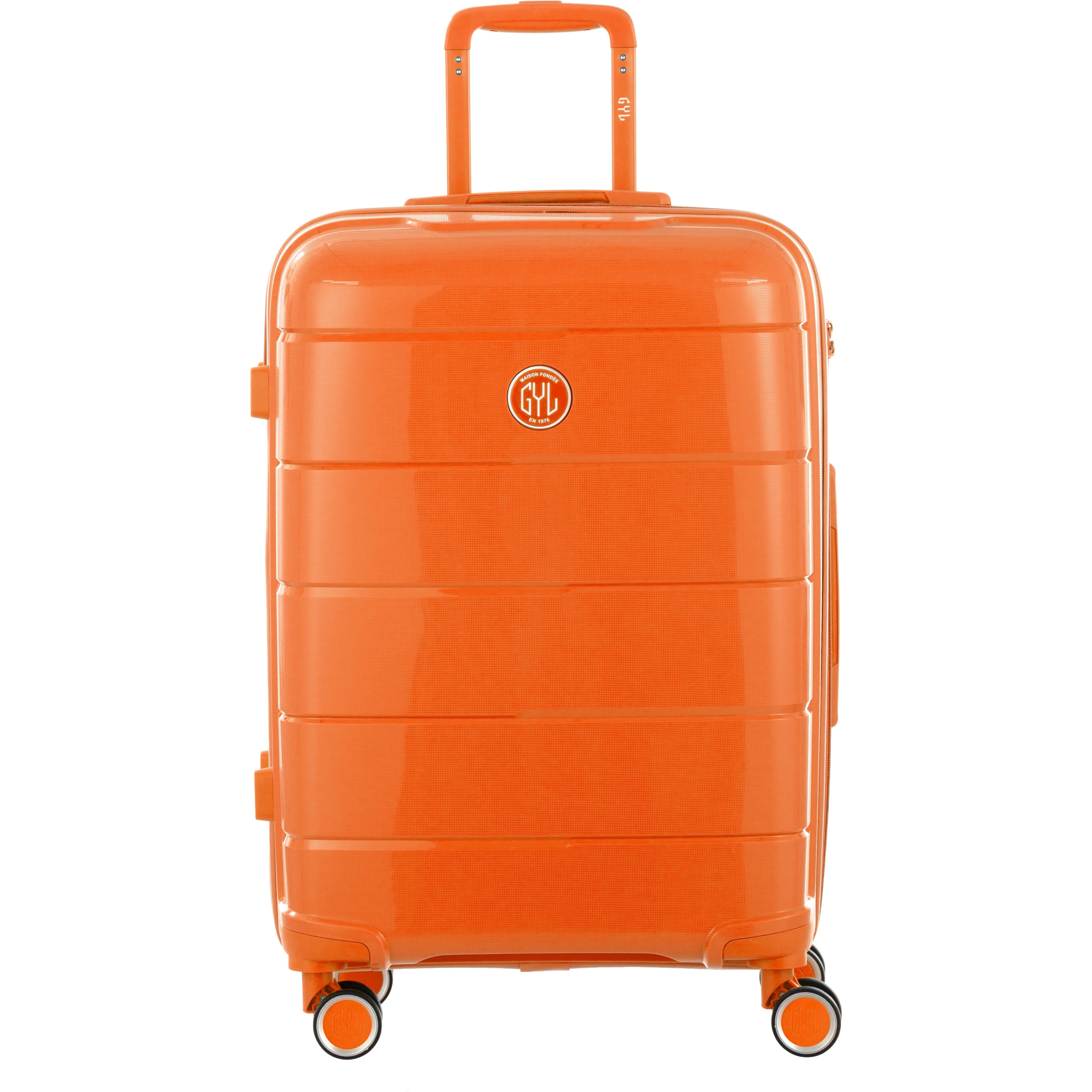 VALISE MOYENNE ORANGE CH3