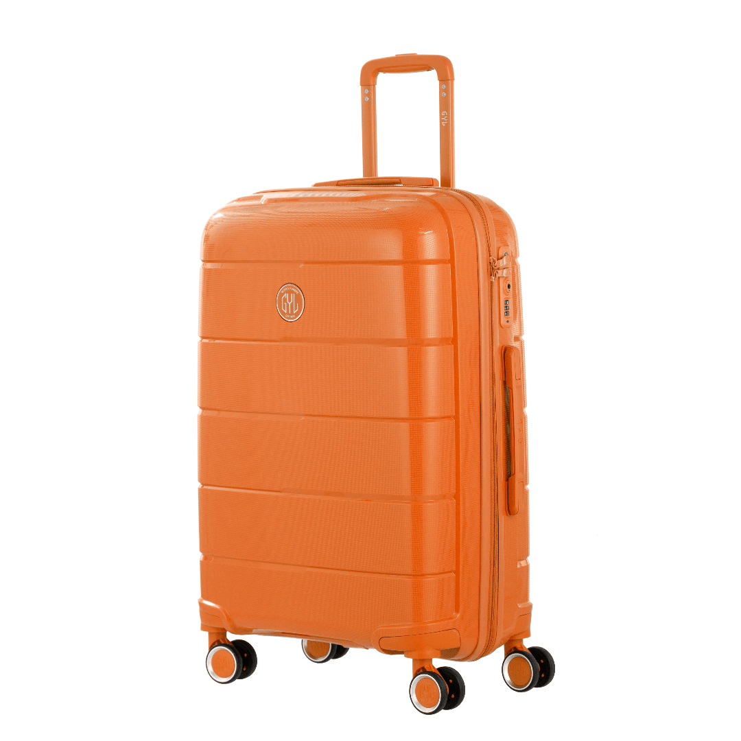 VALISE RIGIDE ORANGE CH3 CABINE (TAILLE S)