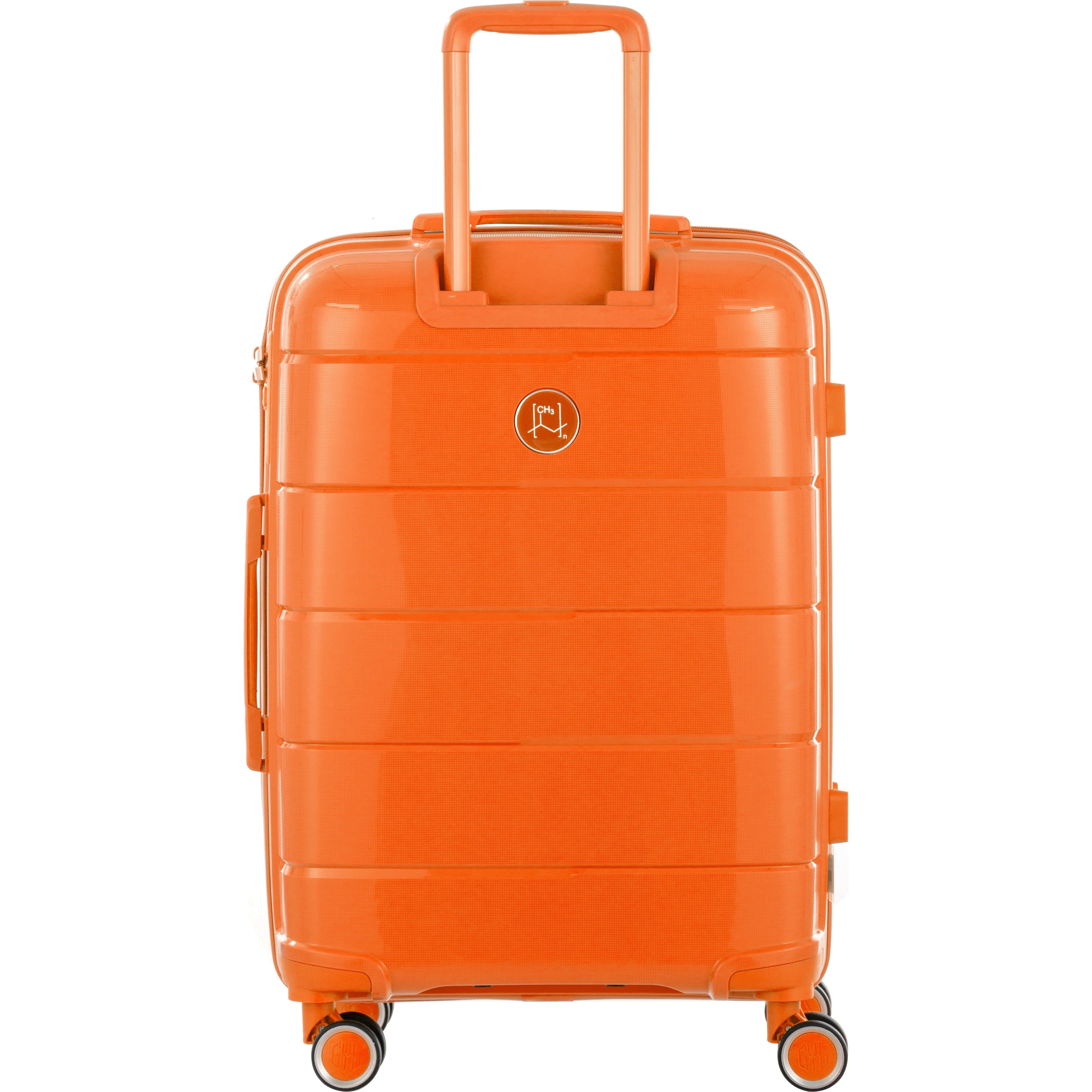 VALISE MOYENNE ORANGE CH3