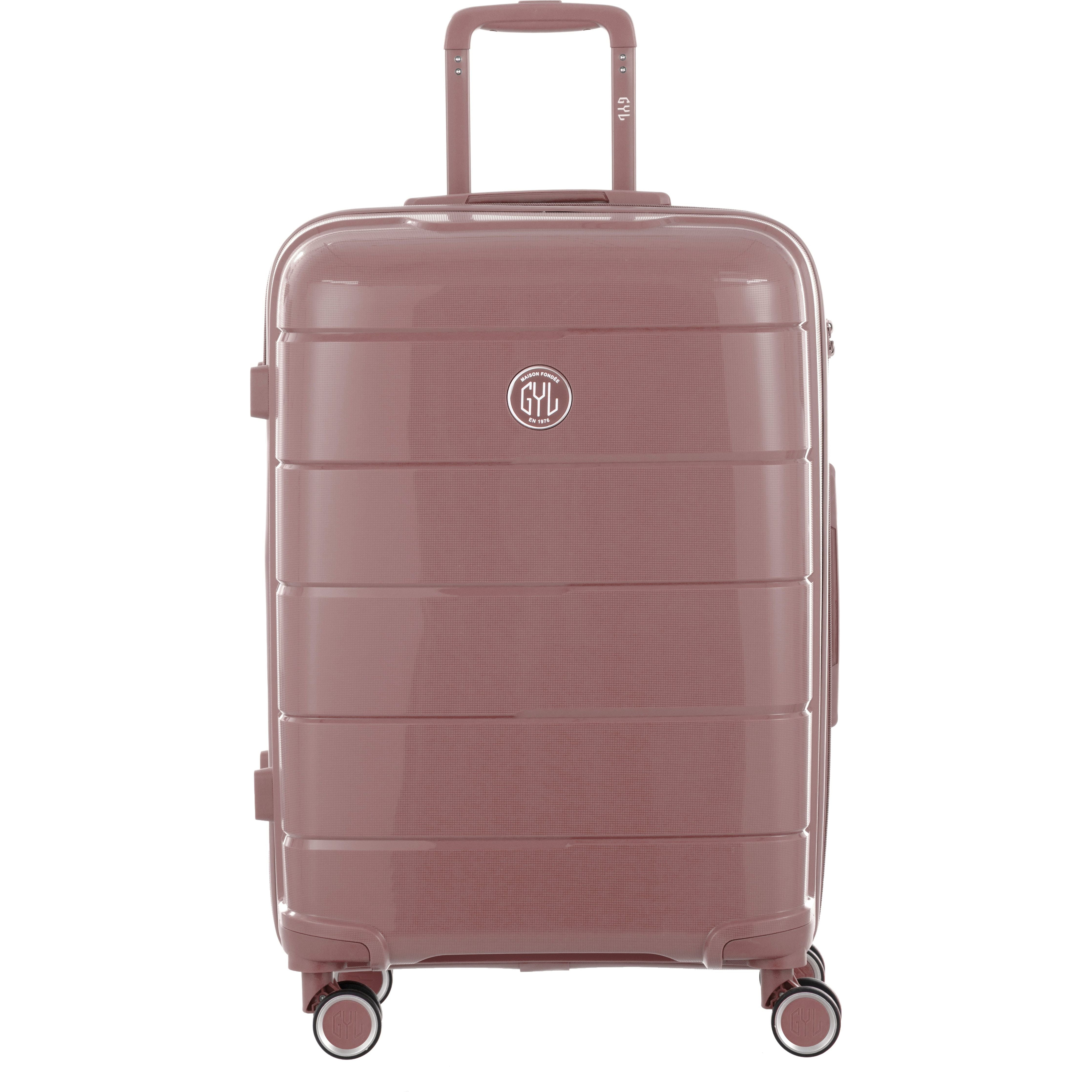 VALISE MOYENNE PINK GOLD CH3