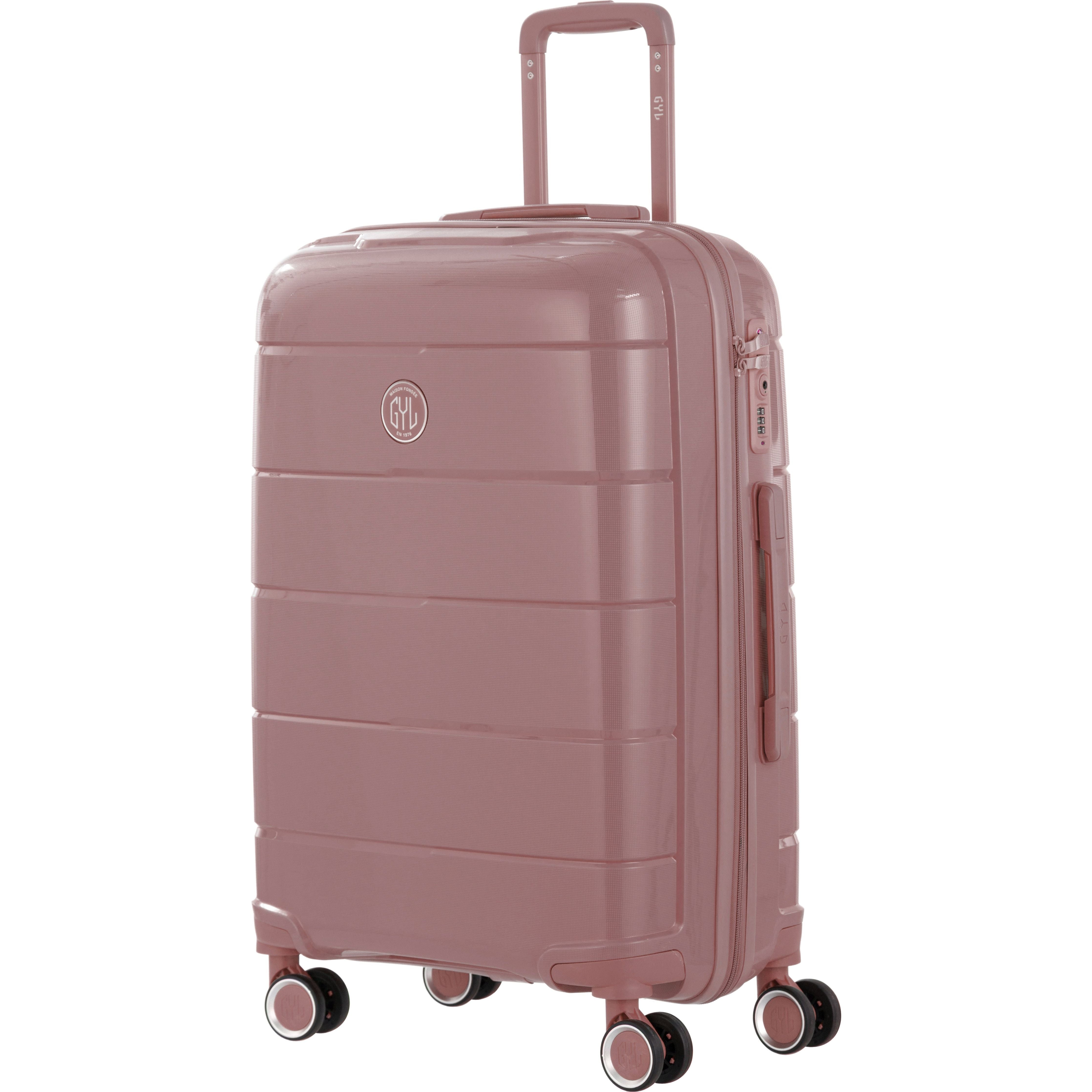 VALISE MOYENNE PINK GOLD CH3