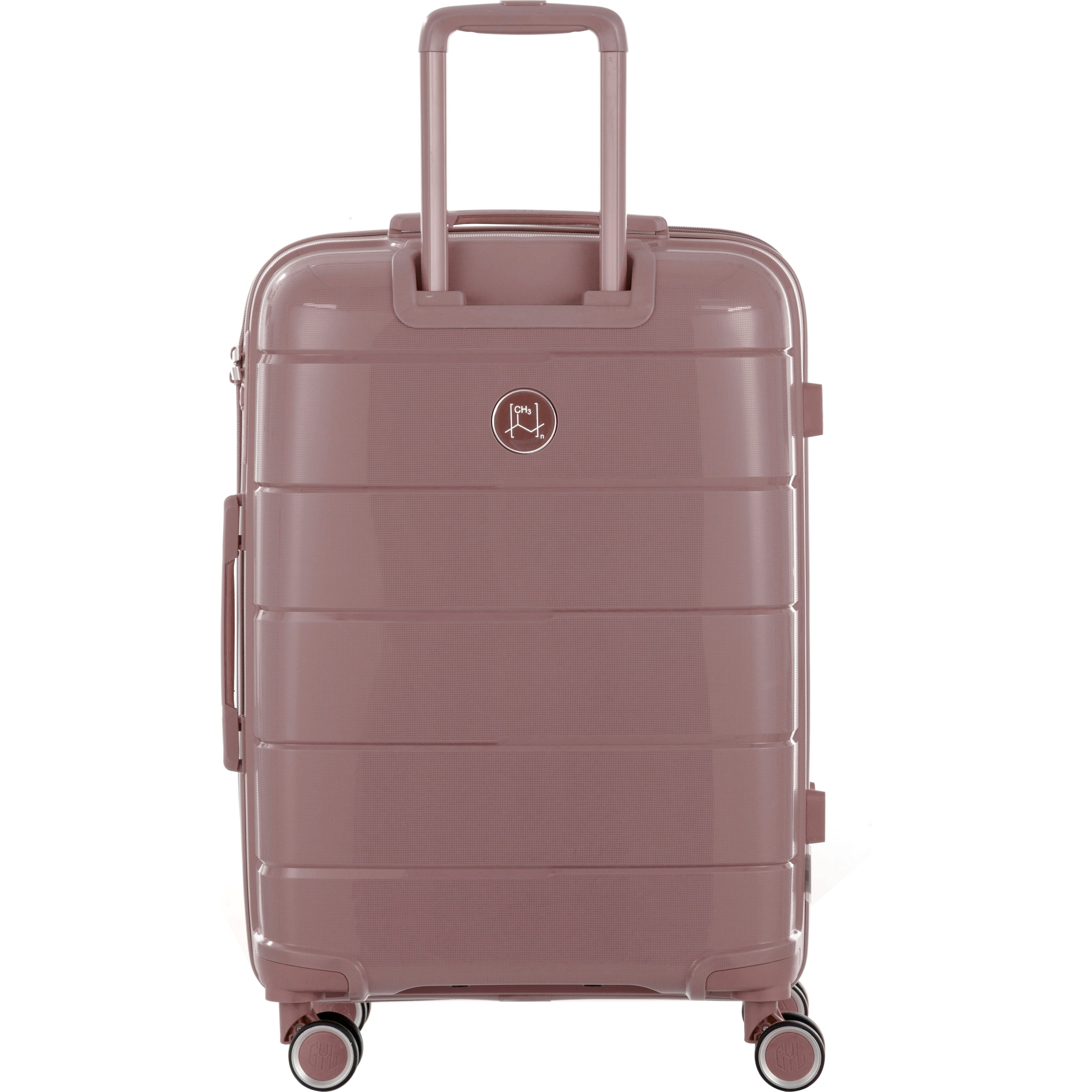 VALISE RIGIDE PINK GOLD CH3 MOYENNE (TAILLE M)