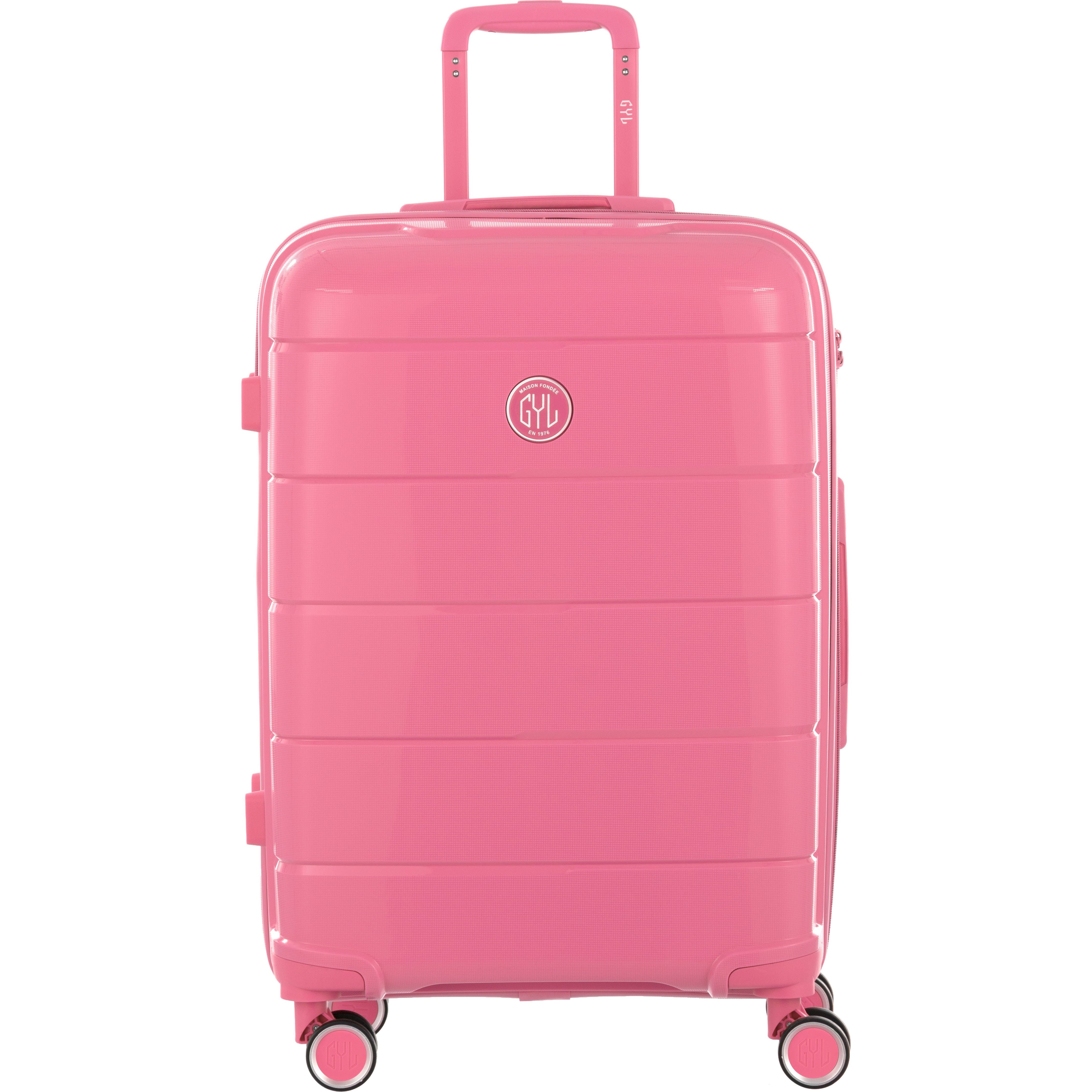 VALISE MOYENNE PINK CH3