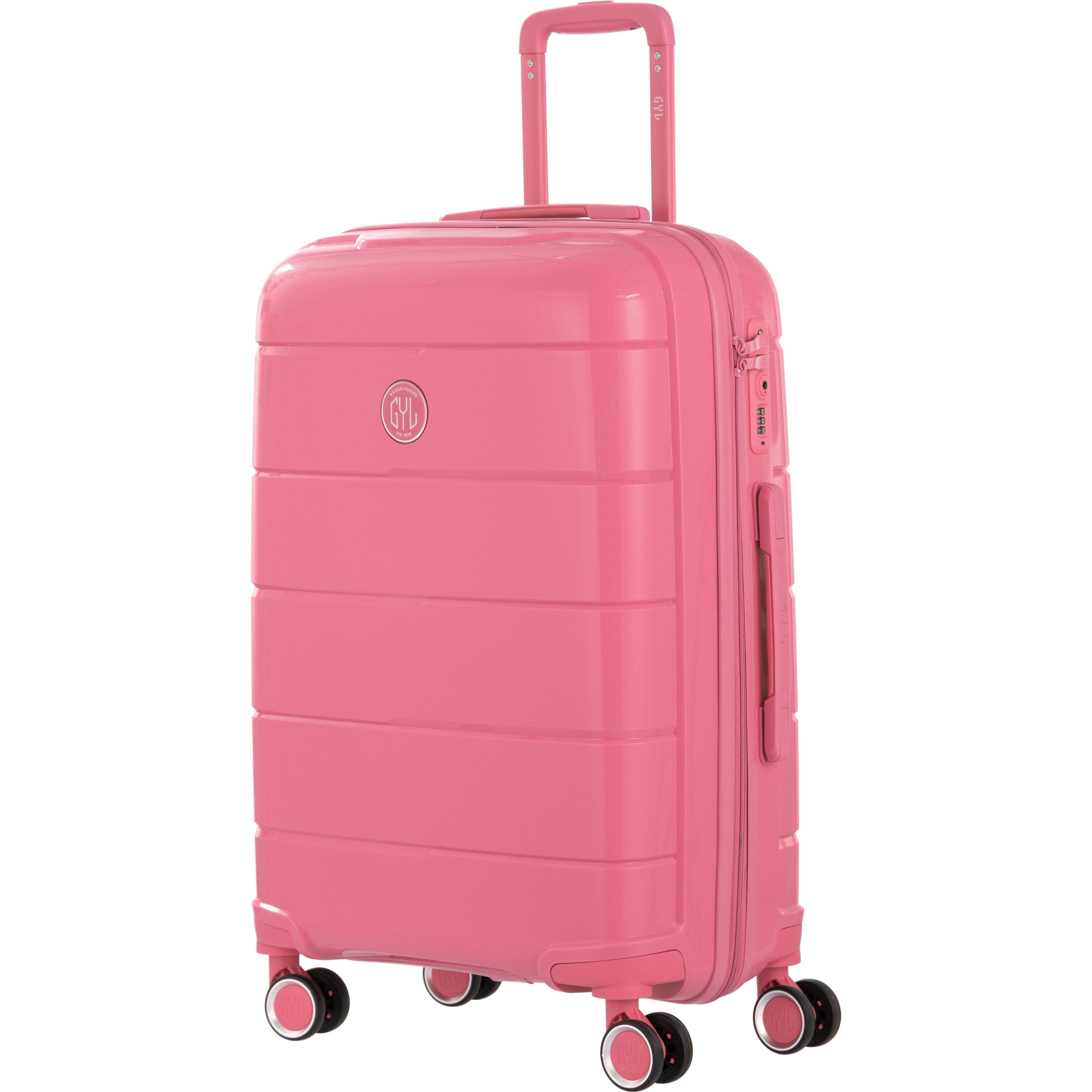 VALISE MOYENNE PINK CH3