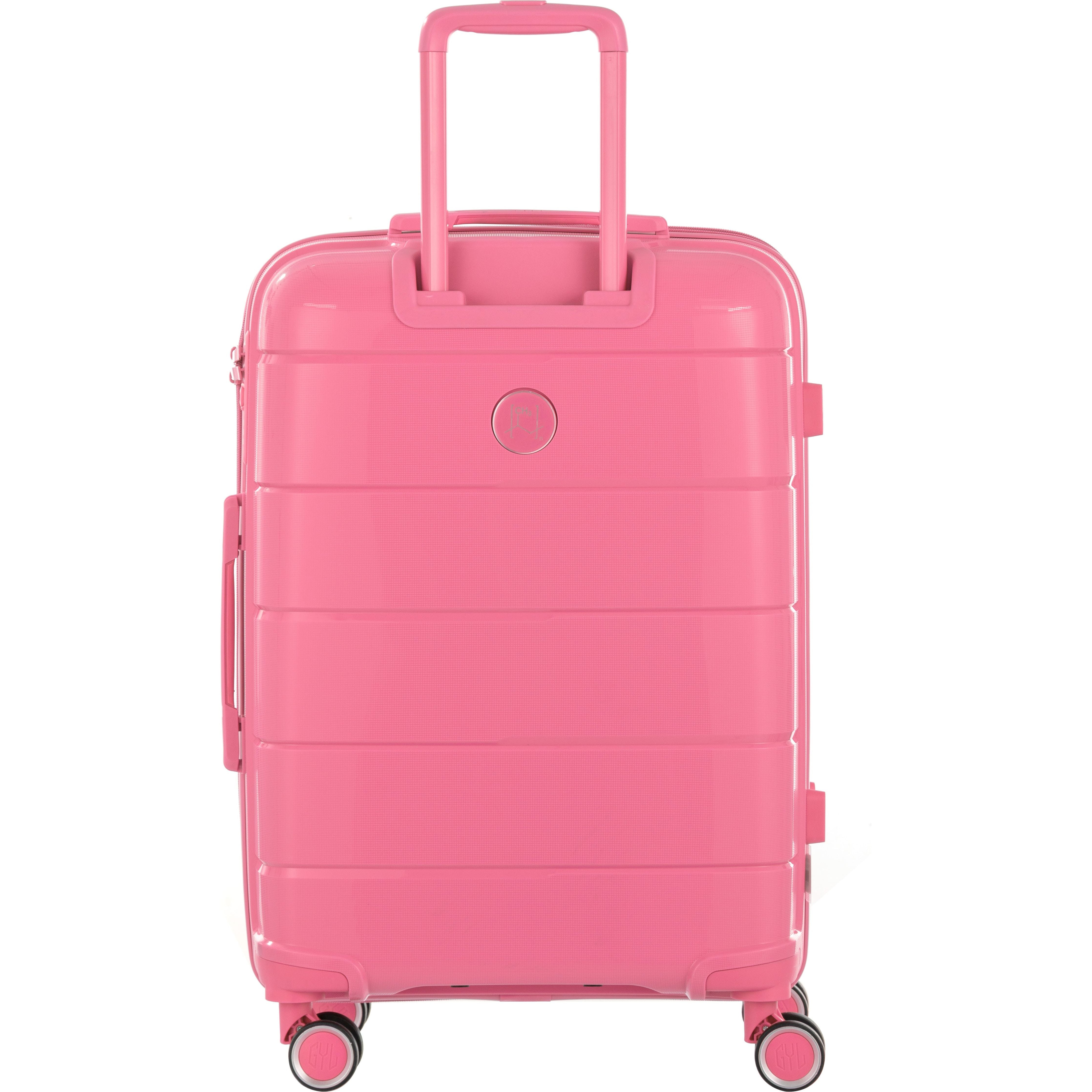 VALISE MOYENNE PINK CH3