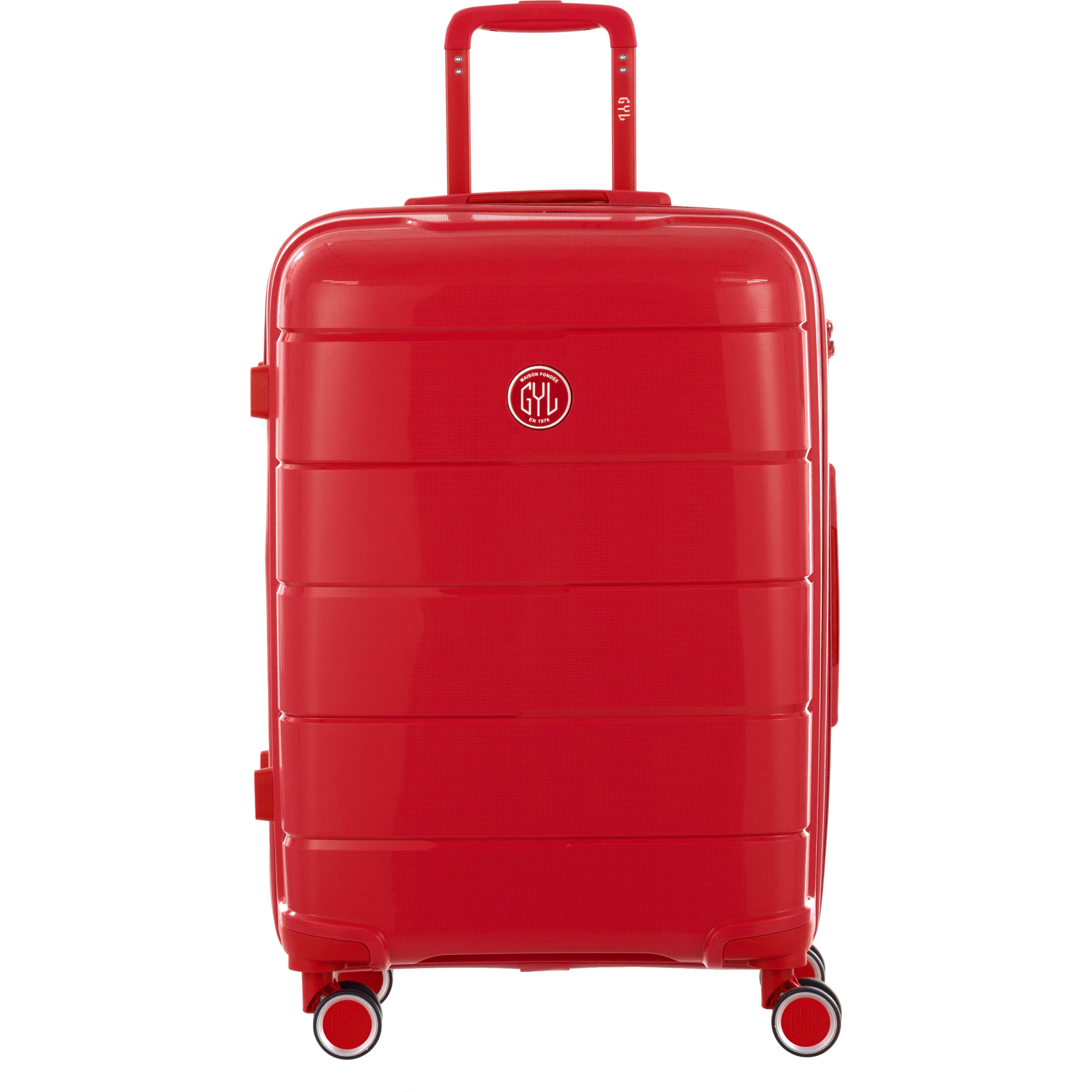 VALISE MOYENNE RED CH3