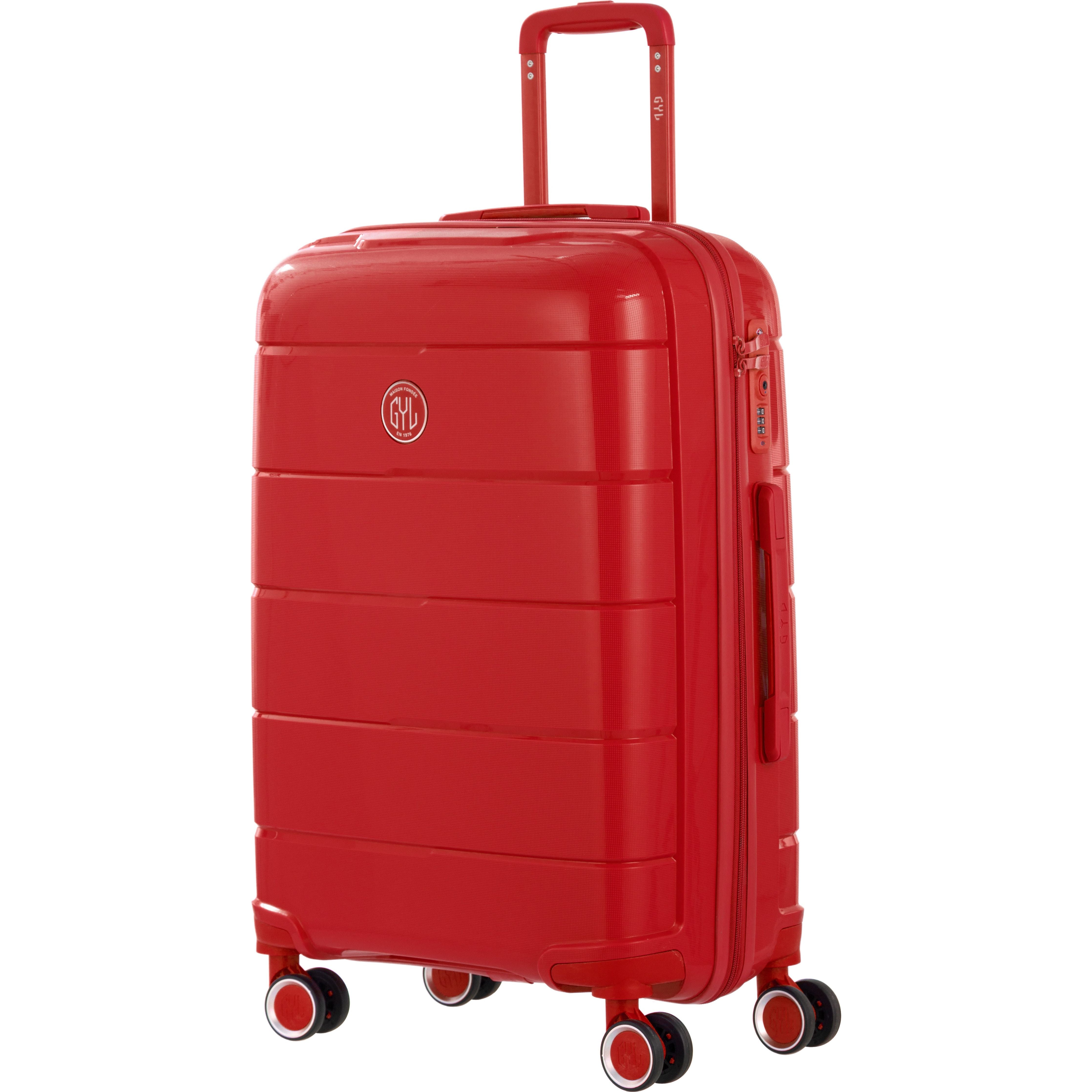 VALISE RIGIDE RED CH3 MOYENNE (TAILLE M)