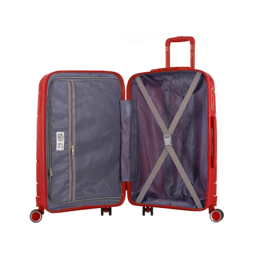 VALISE MOYENNE RED CH3