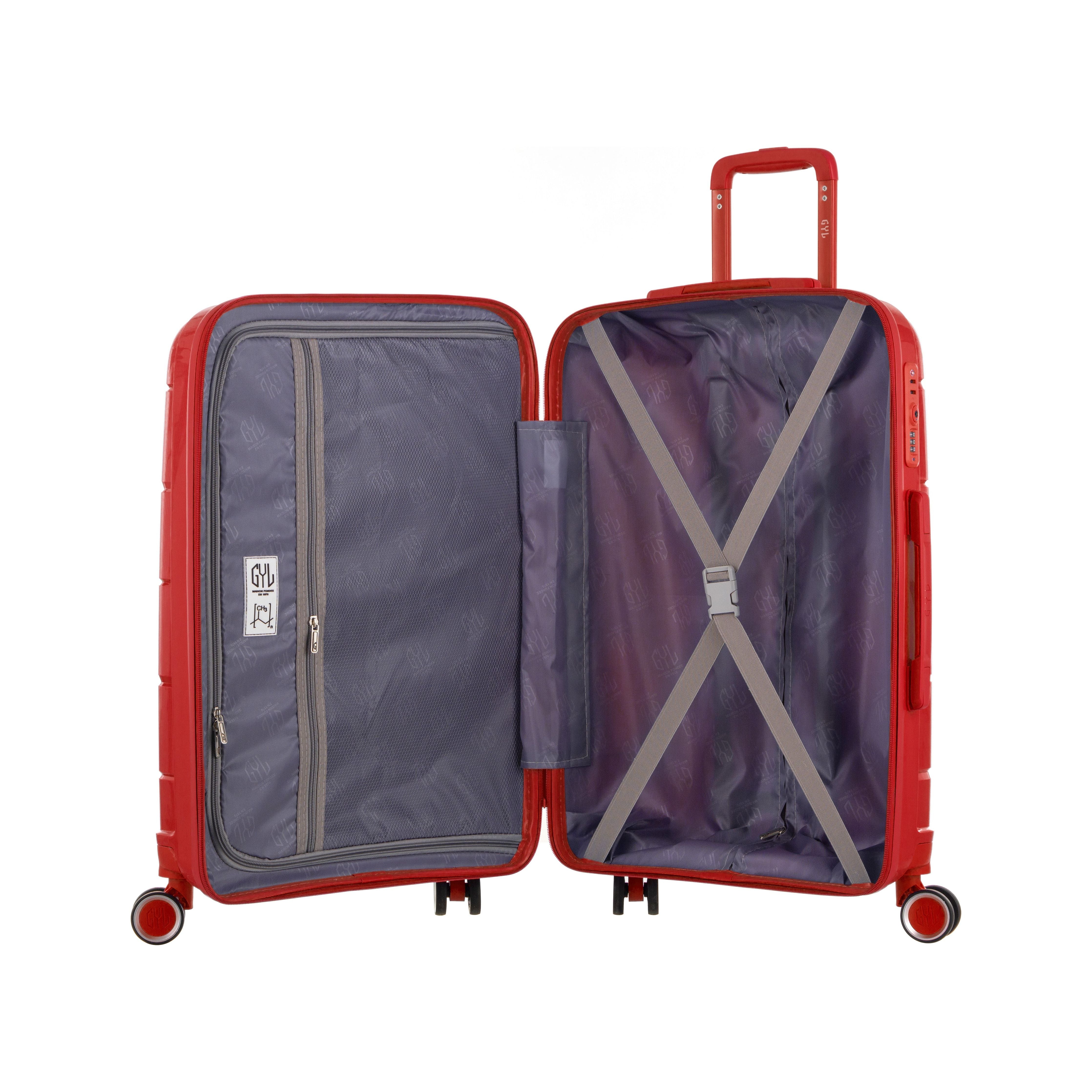 VALISE MOYENNE RED CH3