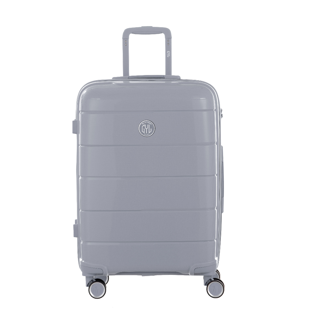 VALISE RIGIDE SILVER CH3 GRANDE (TAILLE L)