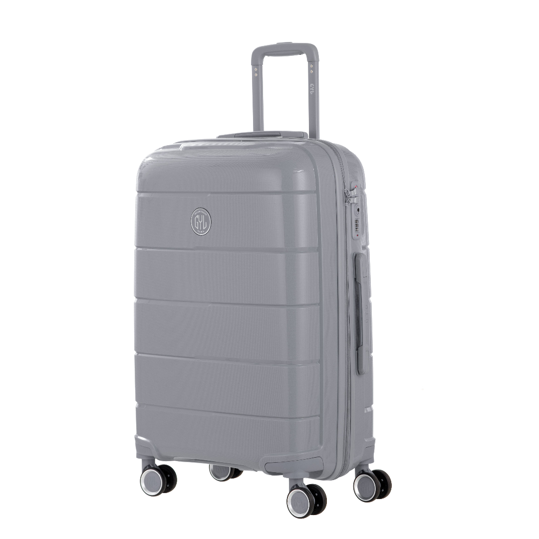 VALISE RIGIDE SILVER CH3 MOYENNE (TAILLE M)