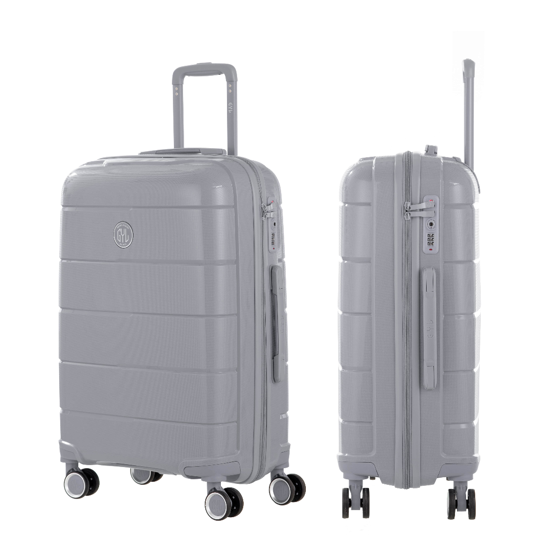 SET DE 3 VALISES RIGIDES Silver CH3 (TAILLES S, M, L)