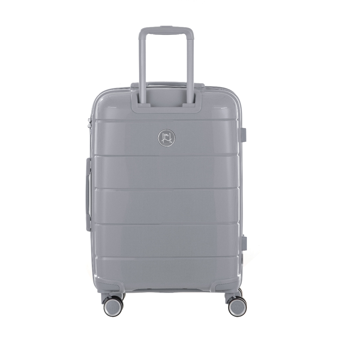 VALISE RIGIDE SILVER CH3 MOYENNE (TAILLE M)