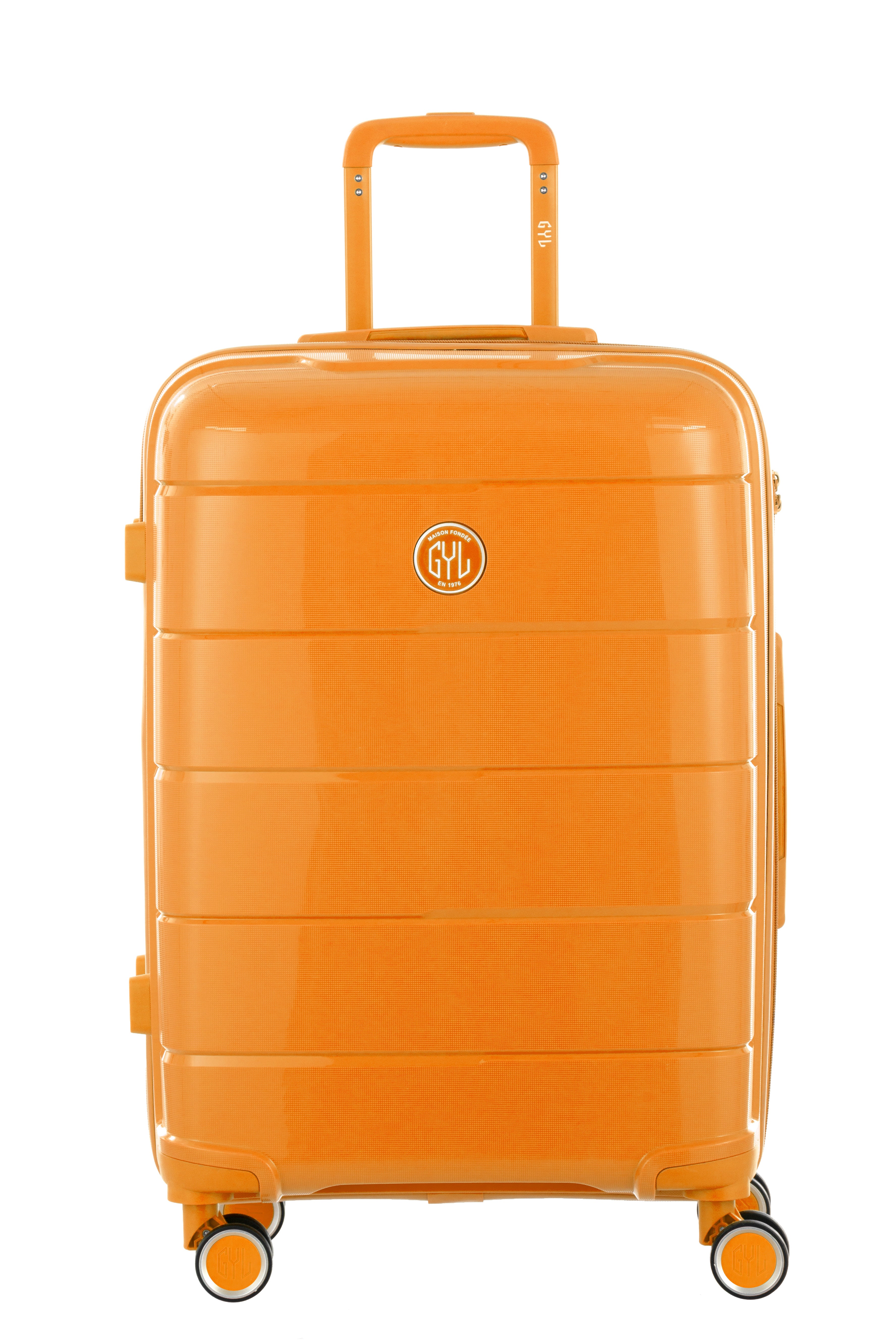 VALISE MOYENNE YELLOW CH3