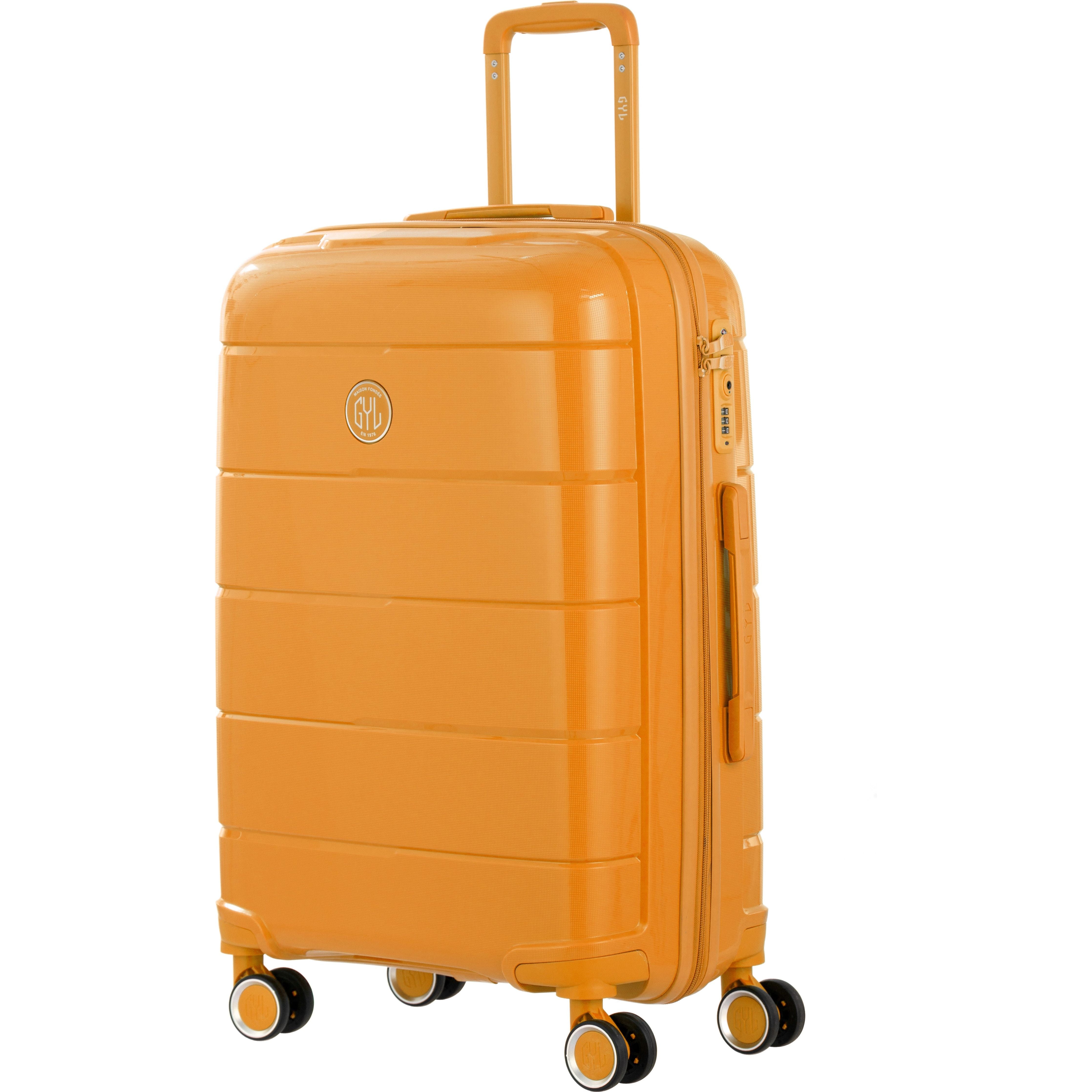 VALISE MOYENNE YELLOW CH3