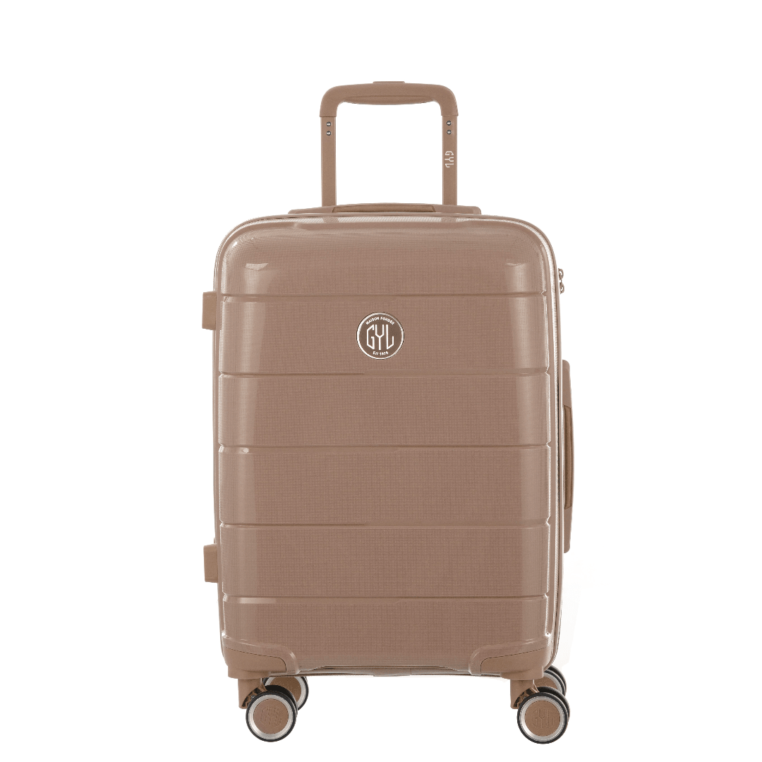 VALISE CABINE CHAMPAGNE CH3