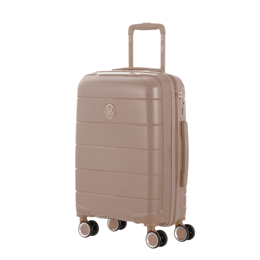 VALISE CABINE CHAMPAGNE CH3