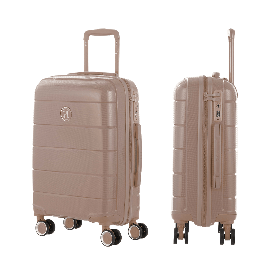 VALISE CABINE CHAMPAGNE CH3