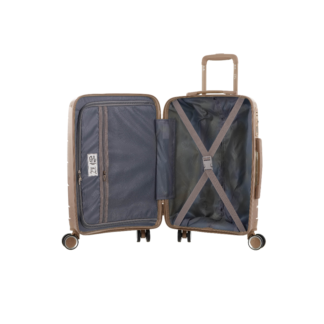 VALISE MOYENNE CHAMPAGNE CH3