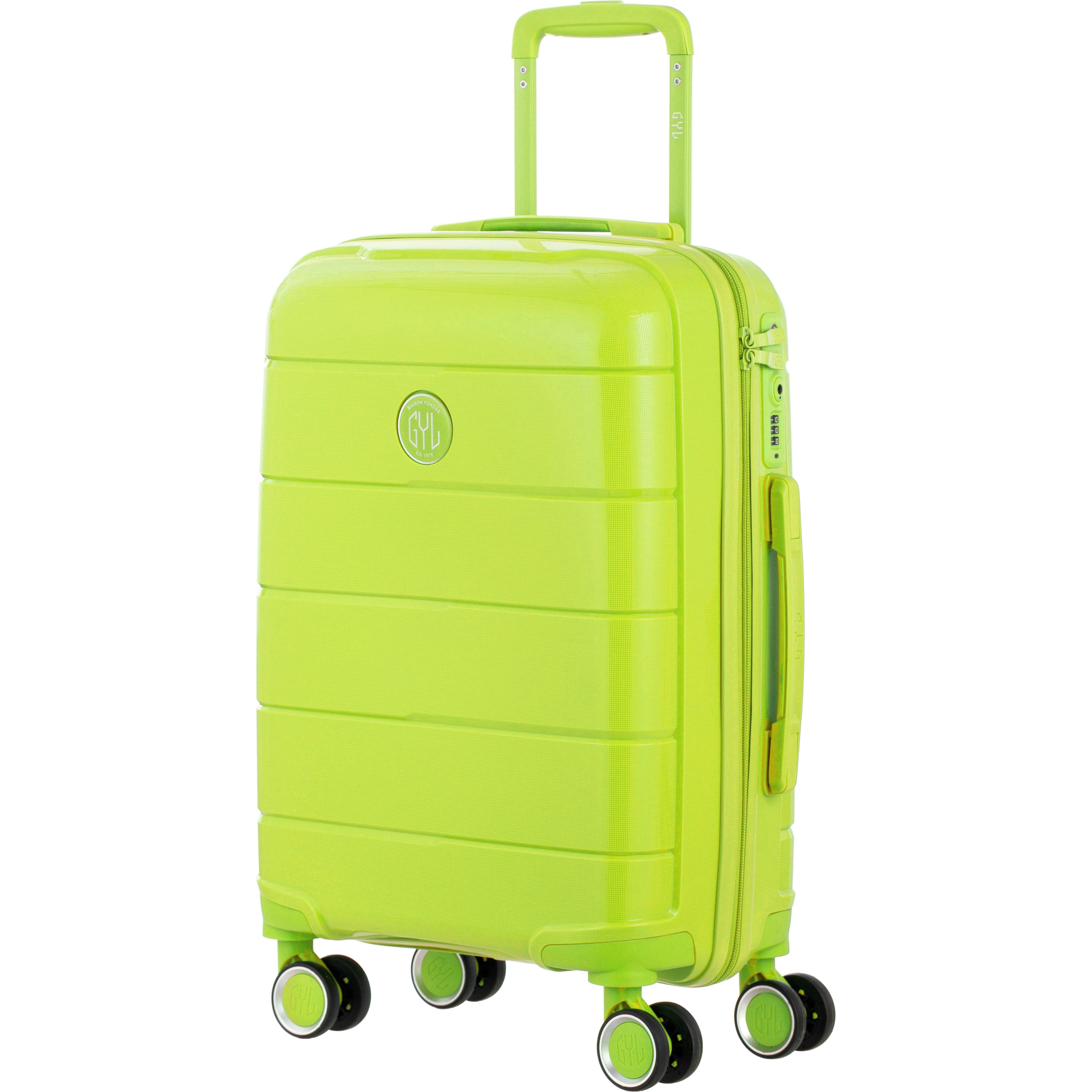 VALISE RIGIDE LIME CH3 CABINE (TAILLE S)