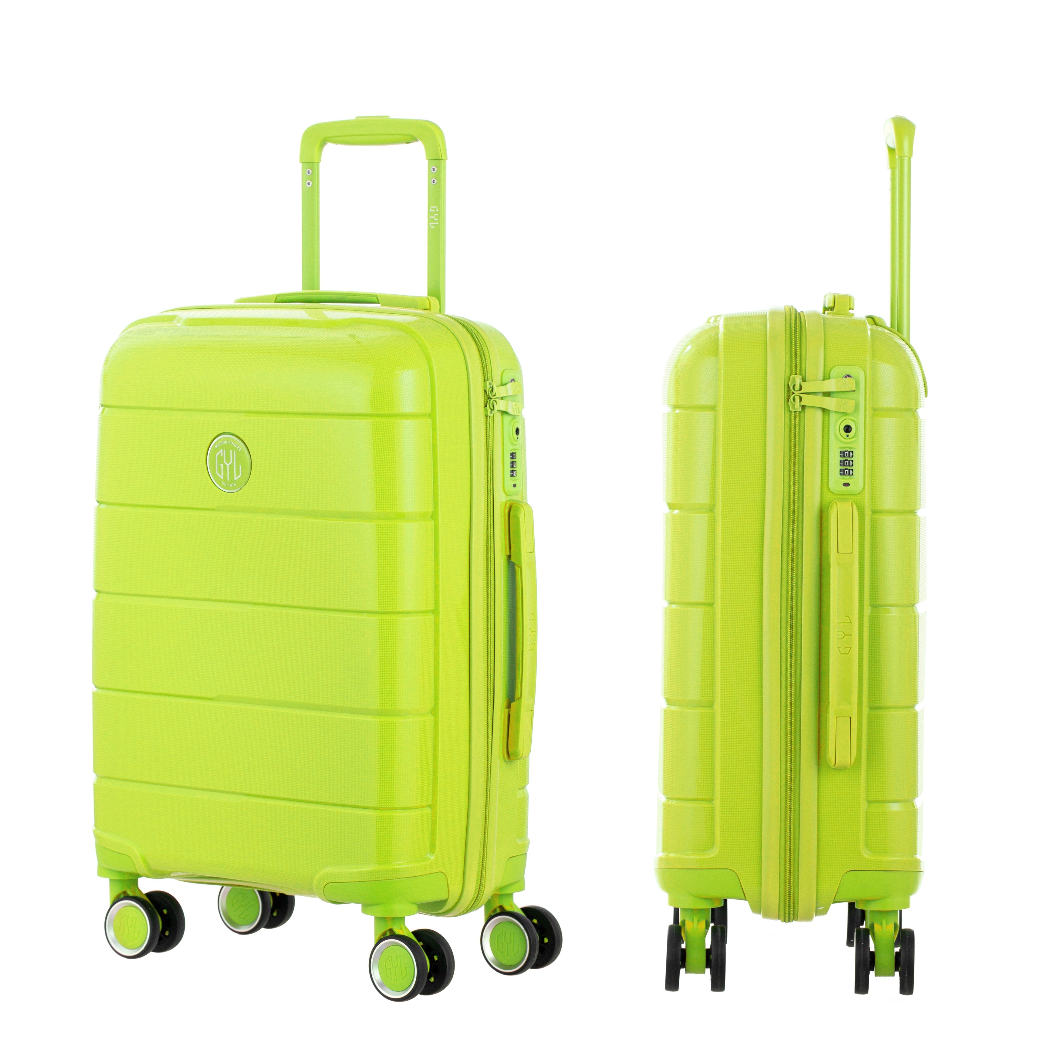 VALISE CABINE LIME CH3