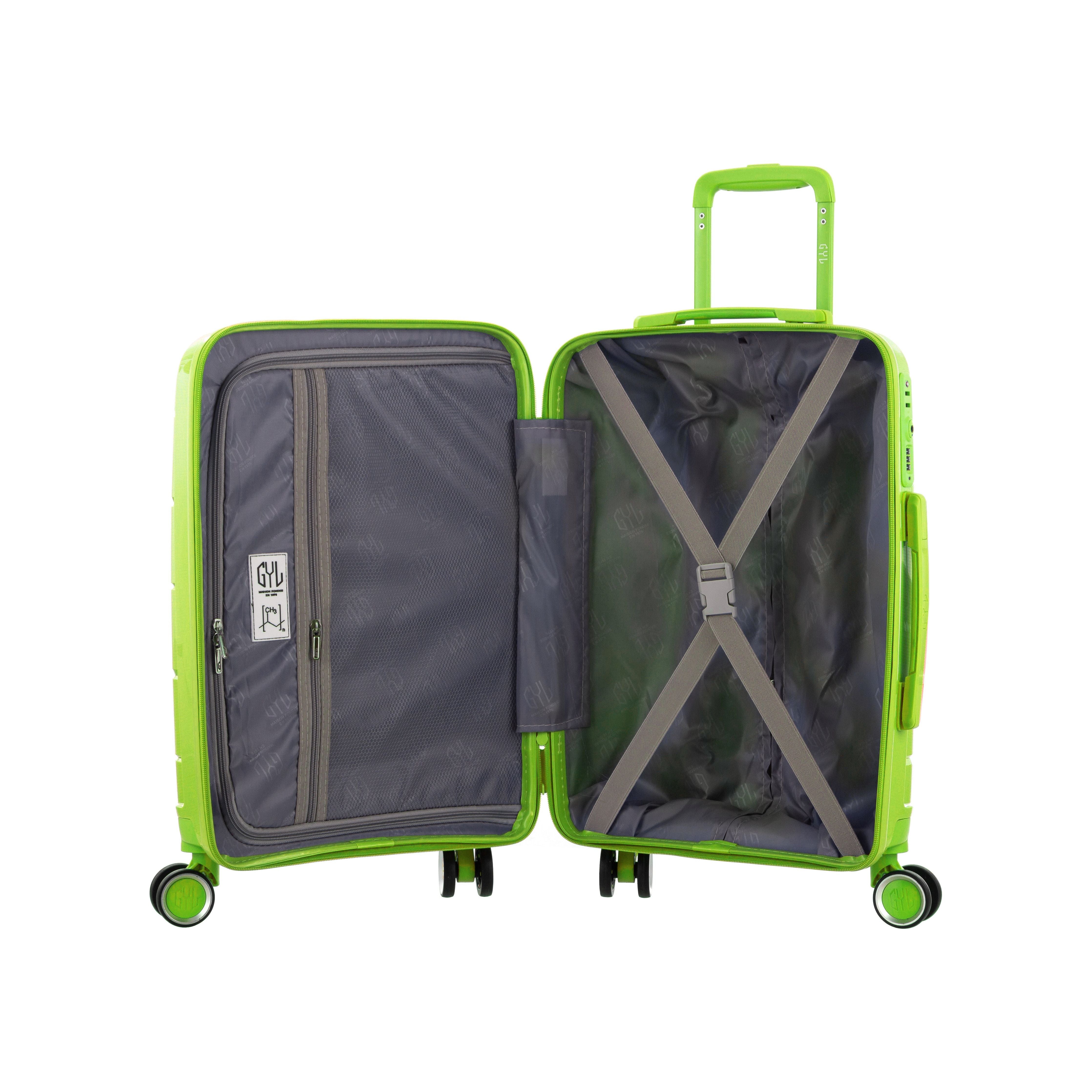 VALISE CABINE LIME CH3