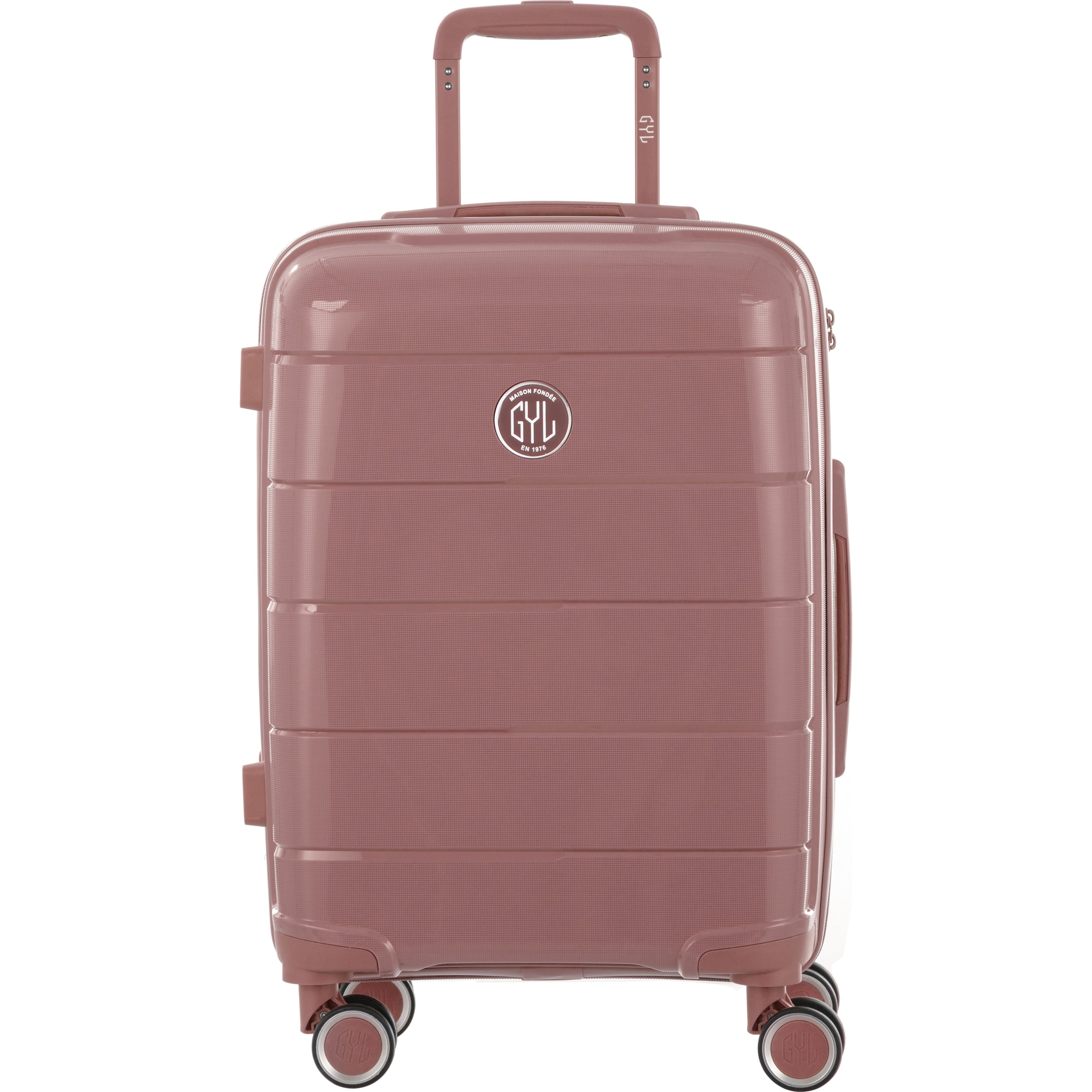 VALISE CABINE PINK GOLD CH3