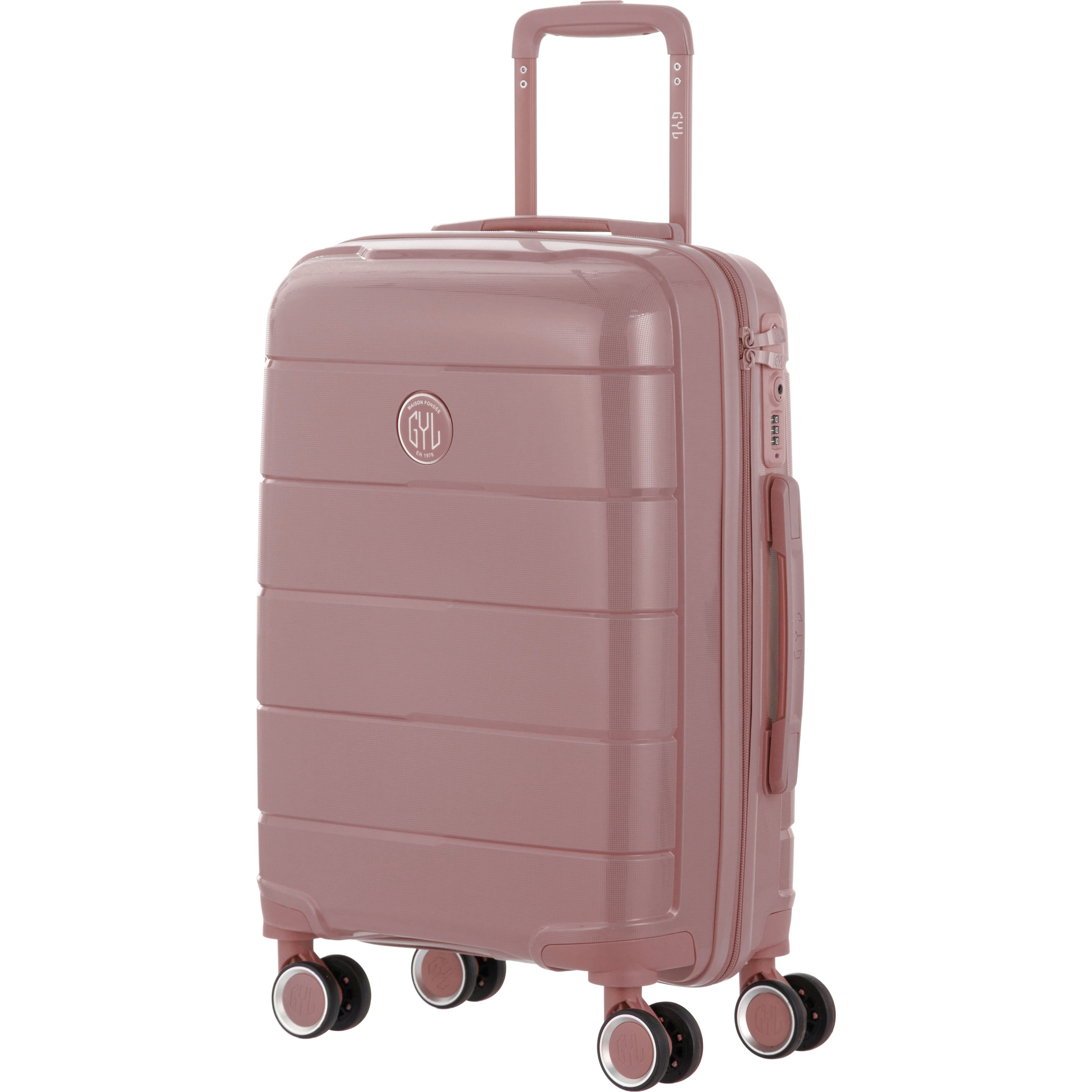 VALISE CABINE PINK GOLD CH3