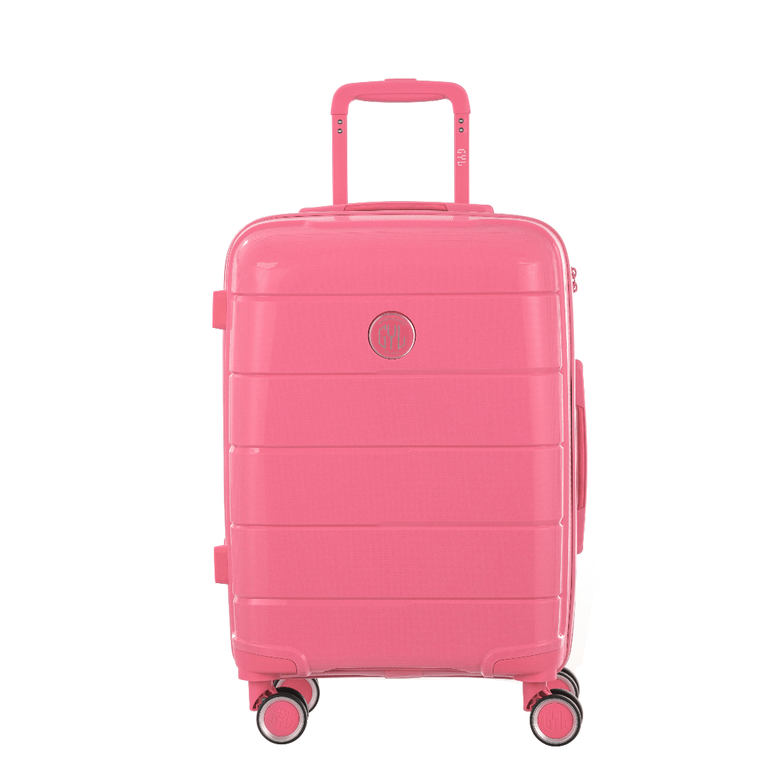 VALISE CABINE PINK CH3