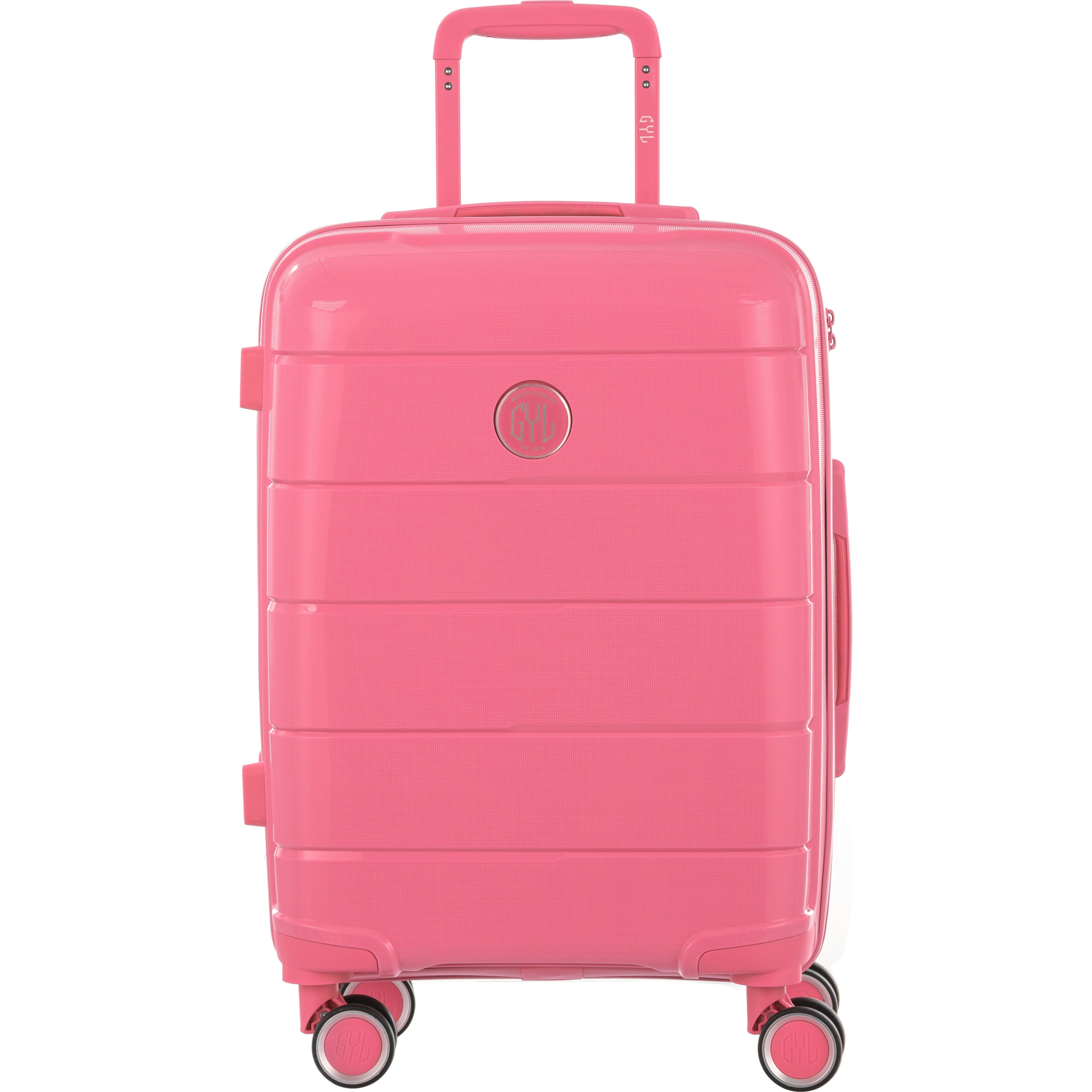 VALISE CABINE PINK CH3