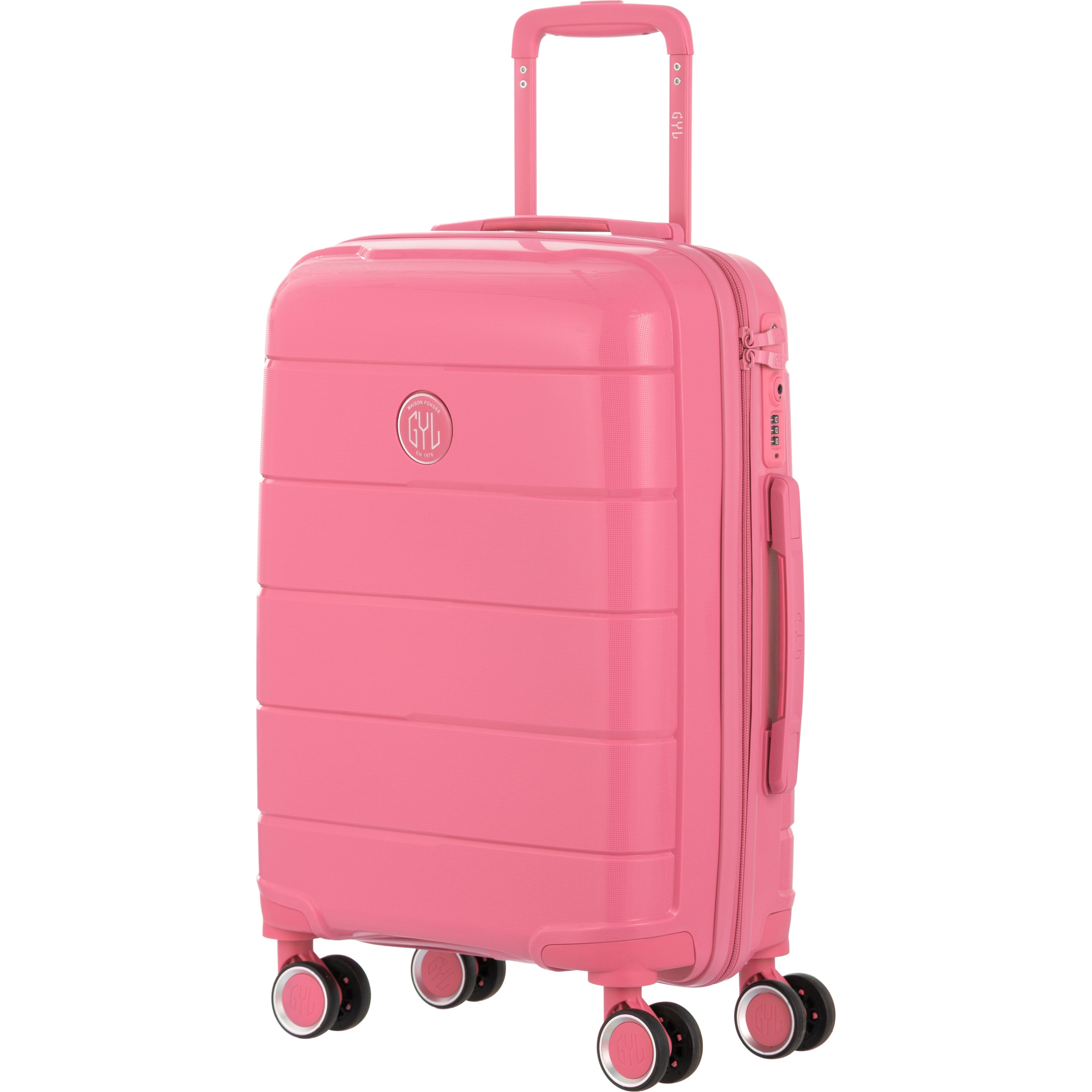 VALISE CABINE PINK CH3