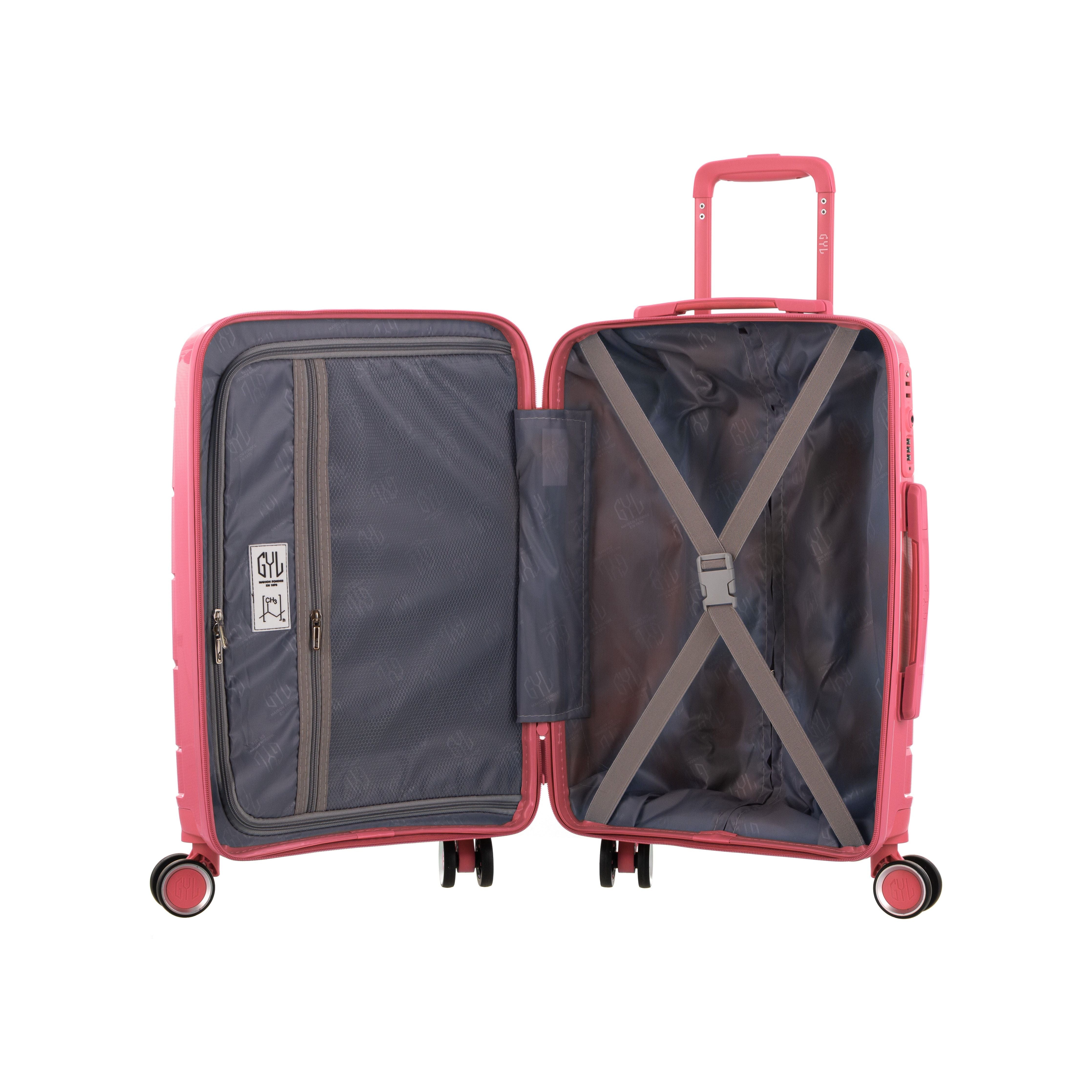 VALISE CABINE PINK CH3