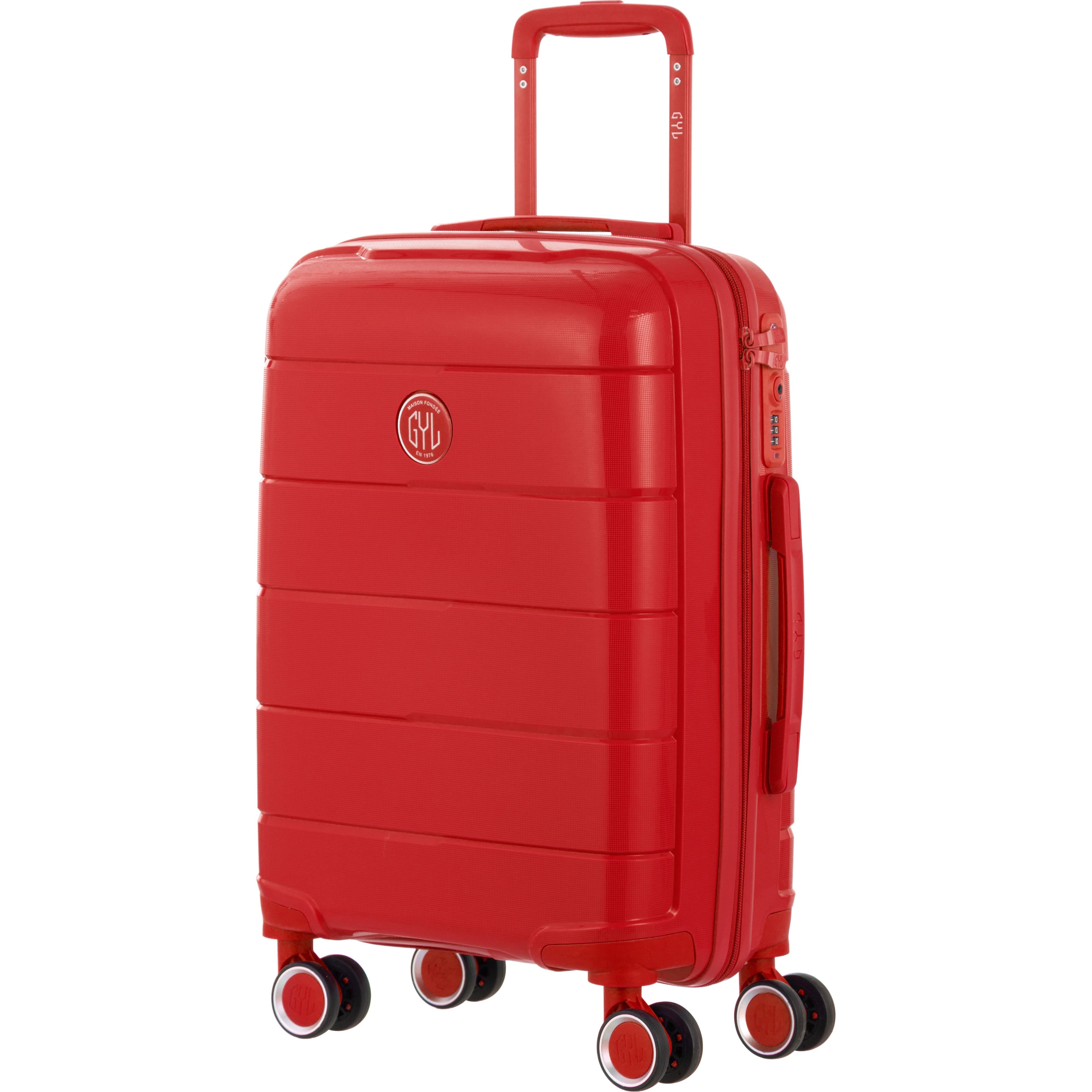 VALISE RIGIDE RED CH3 GRANDE (TAILLE L)