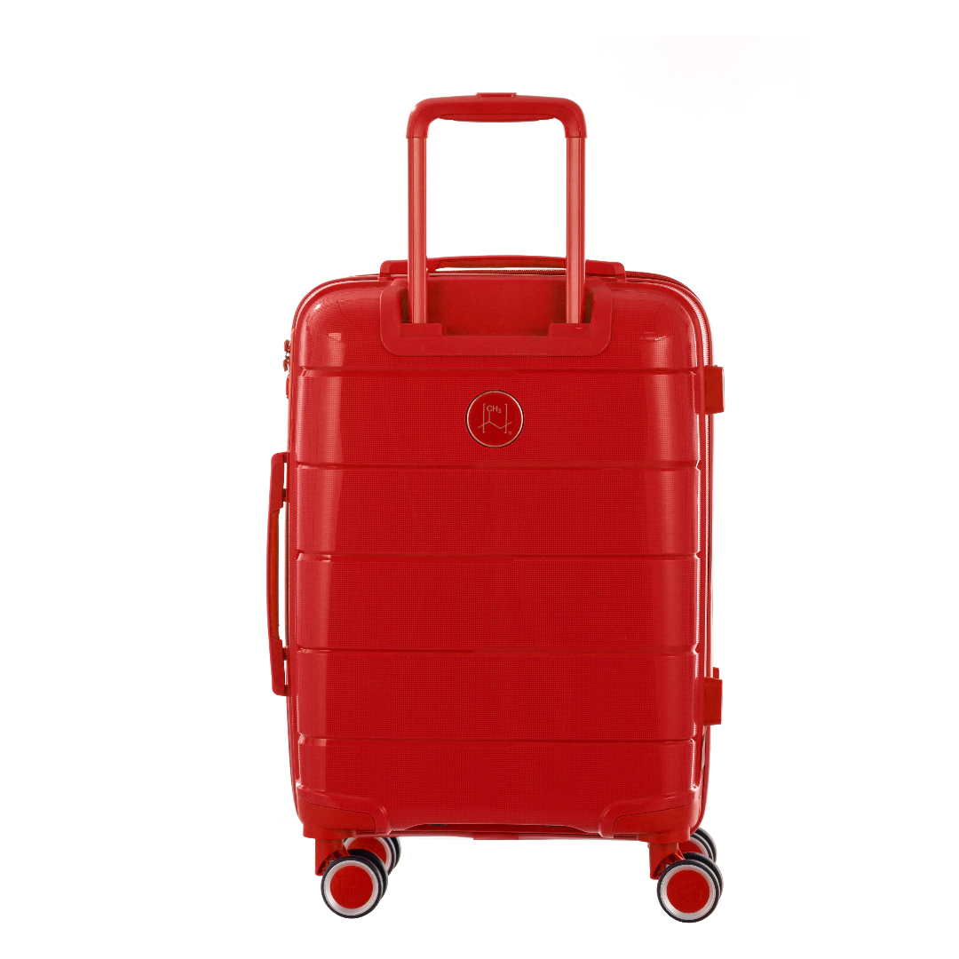 GRANDE VALISE RED CH3