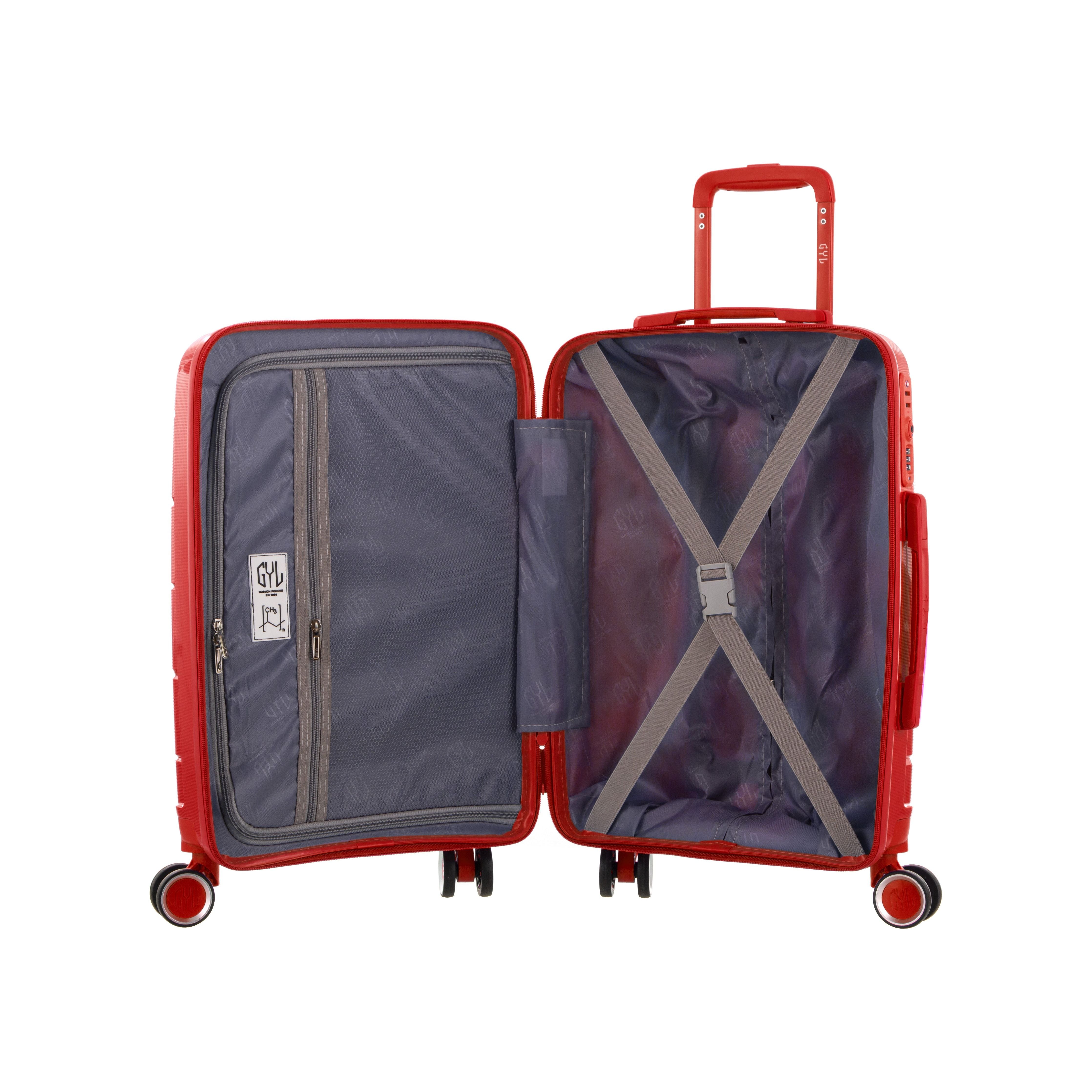 VALISE CABINE RED CH3