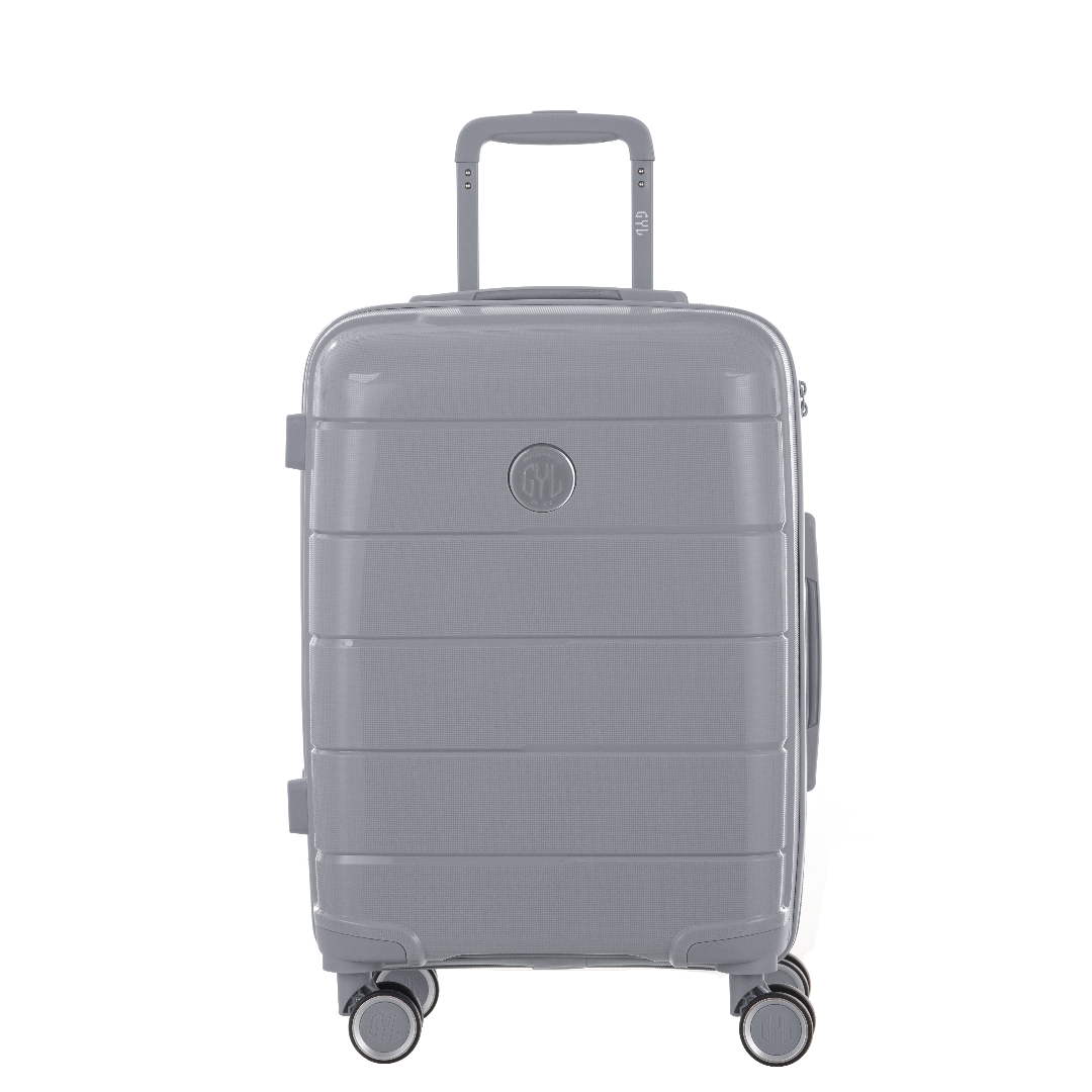 VALISE RIGIDE SILVER CH3 MOYENNE (TAILLE M)