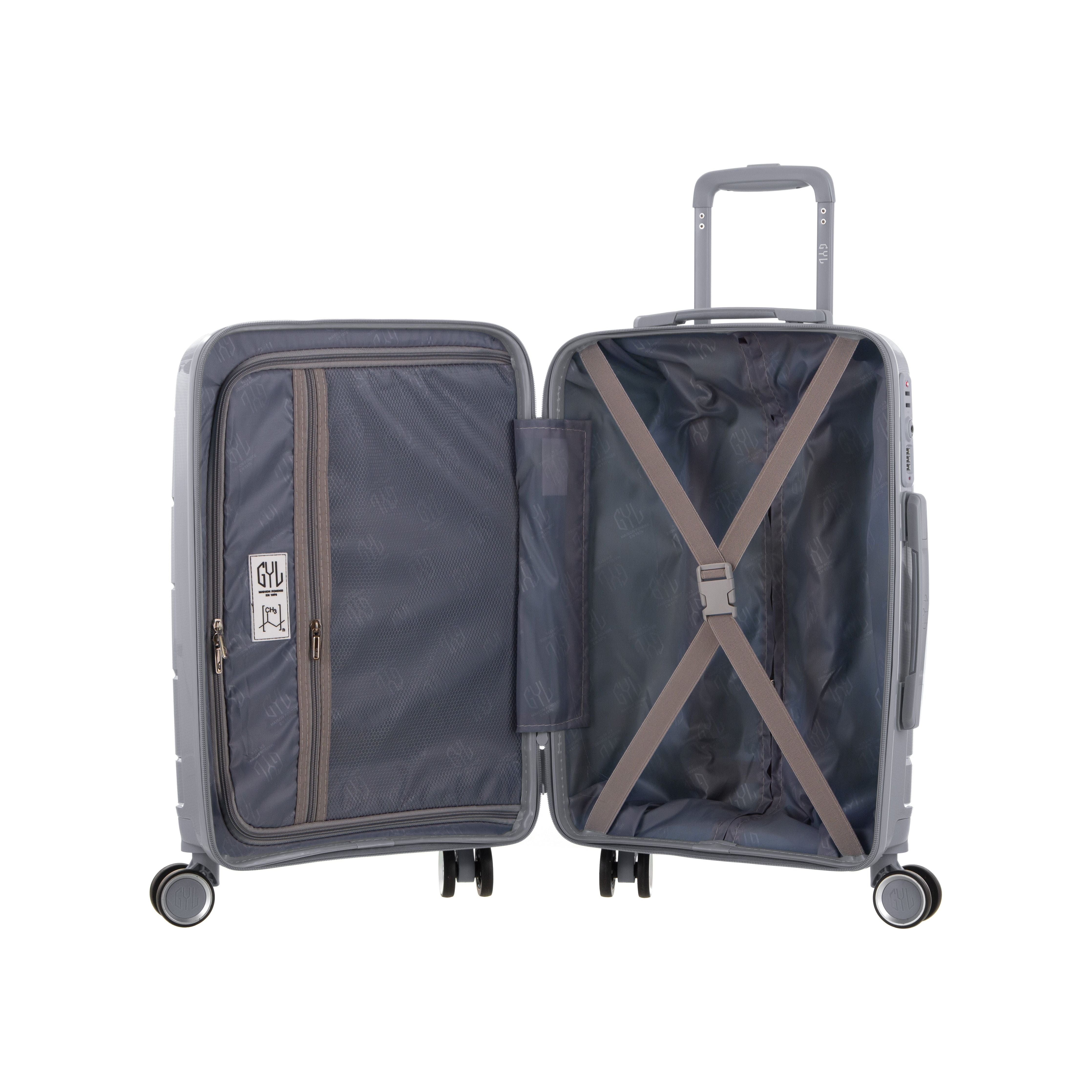 VALISE CABINE SILVER CH3