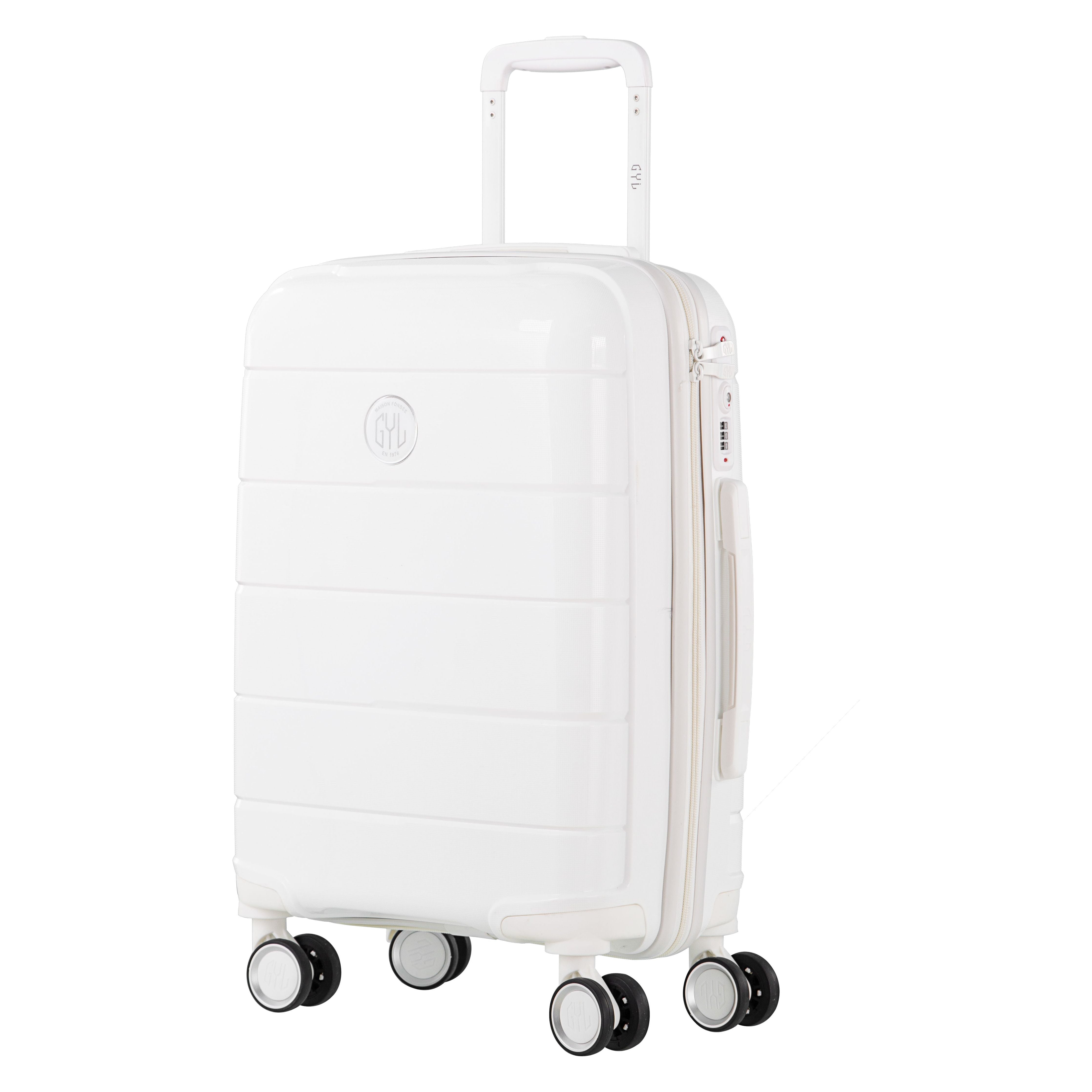 VALISE CABINE WHITE CH3