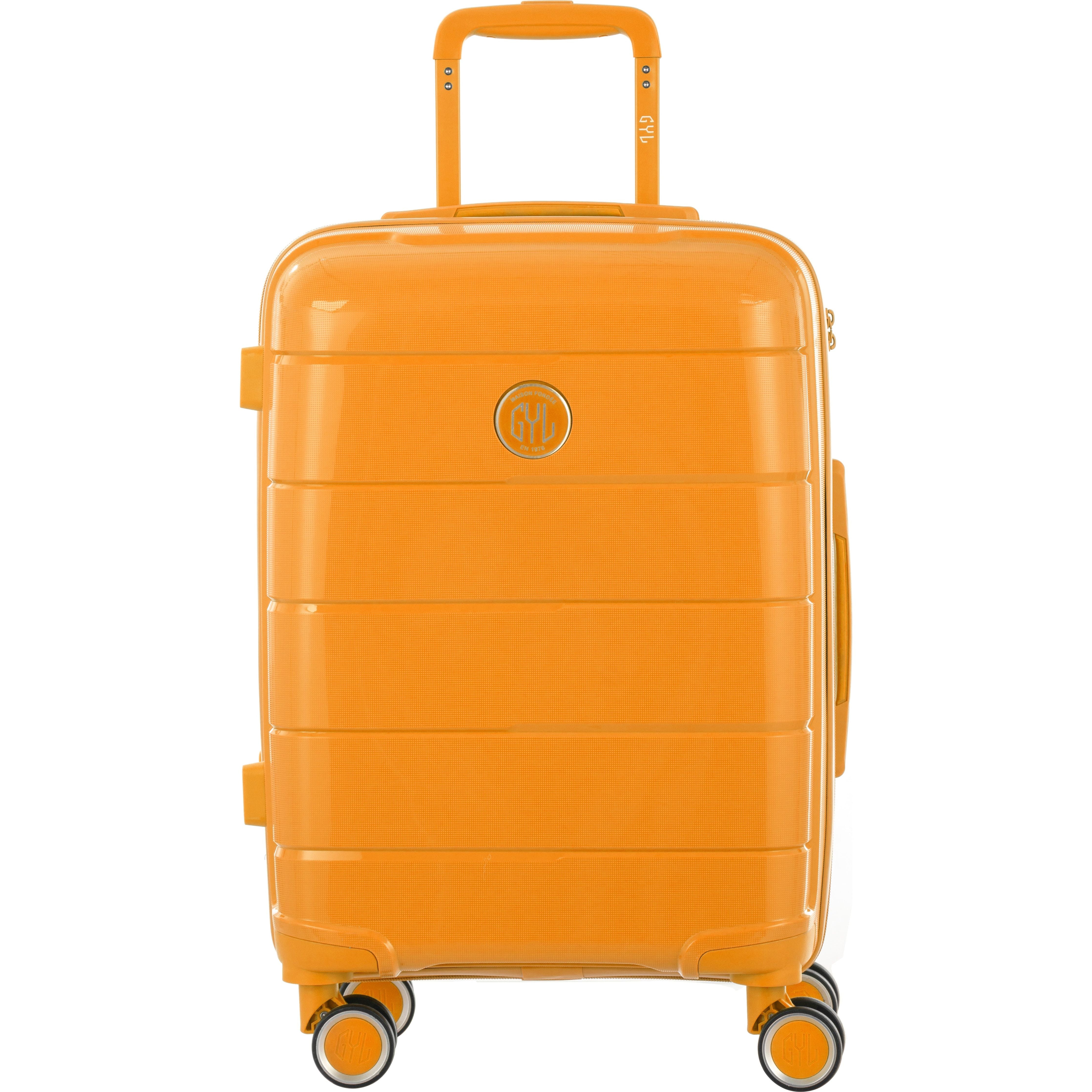 VALISE CABINE YELLOW CH3