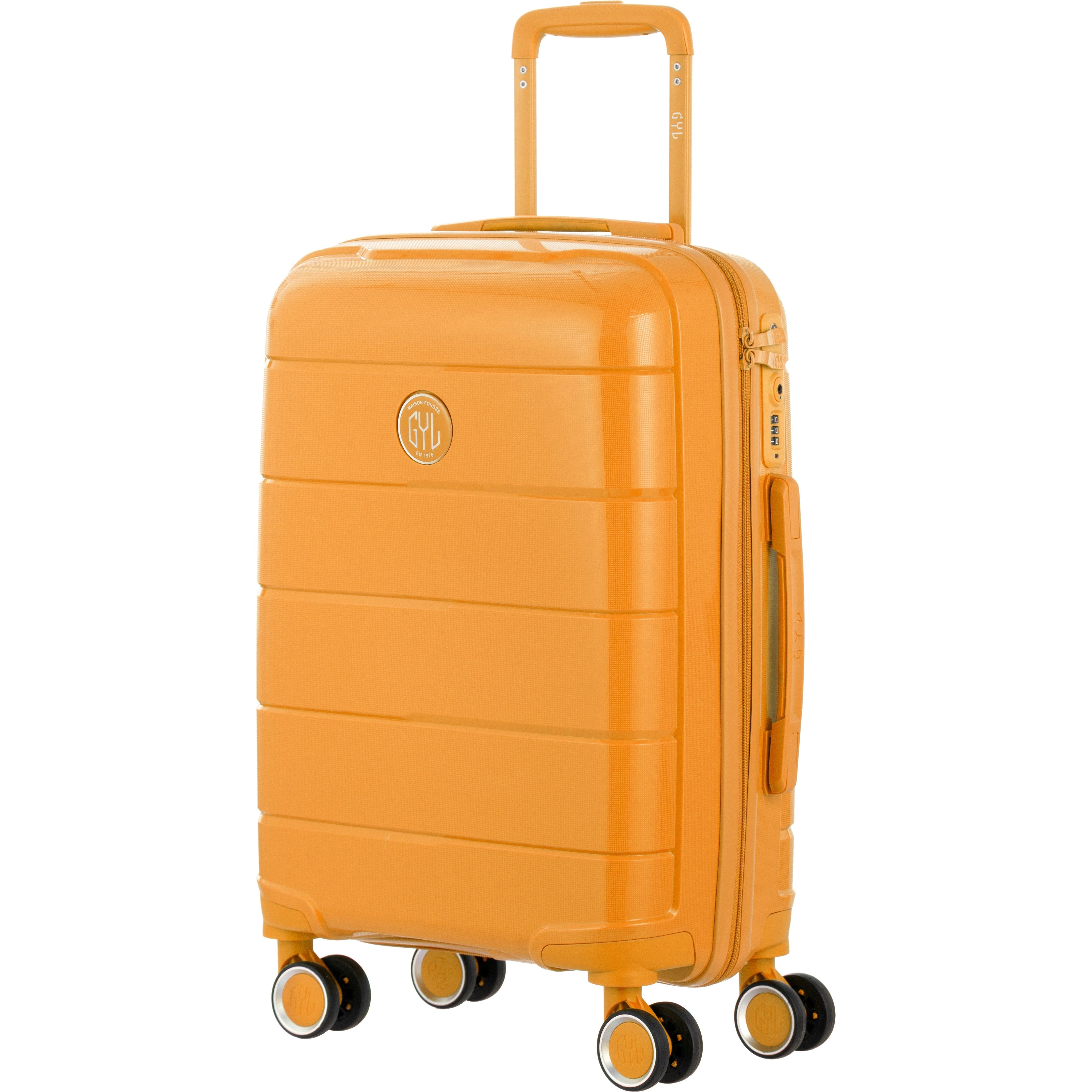 VALISE CABINE YELLOW CH3