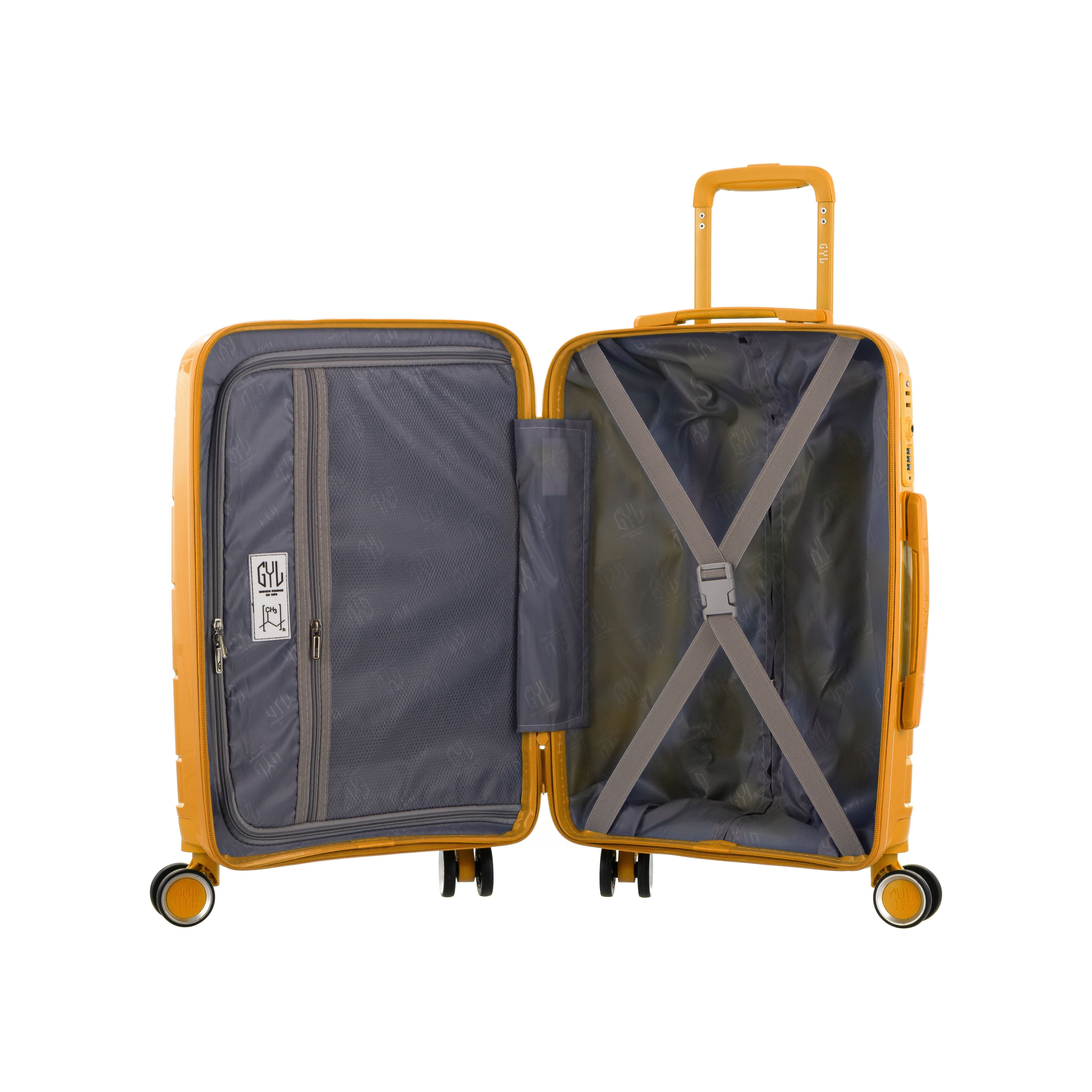 VALISE CABINE YELLOW CH3