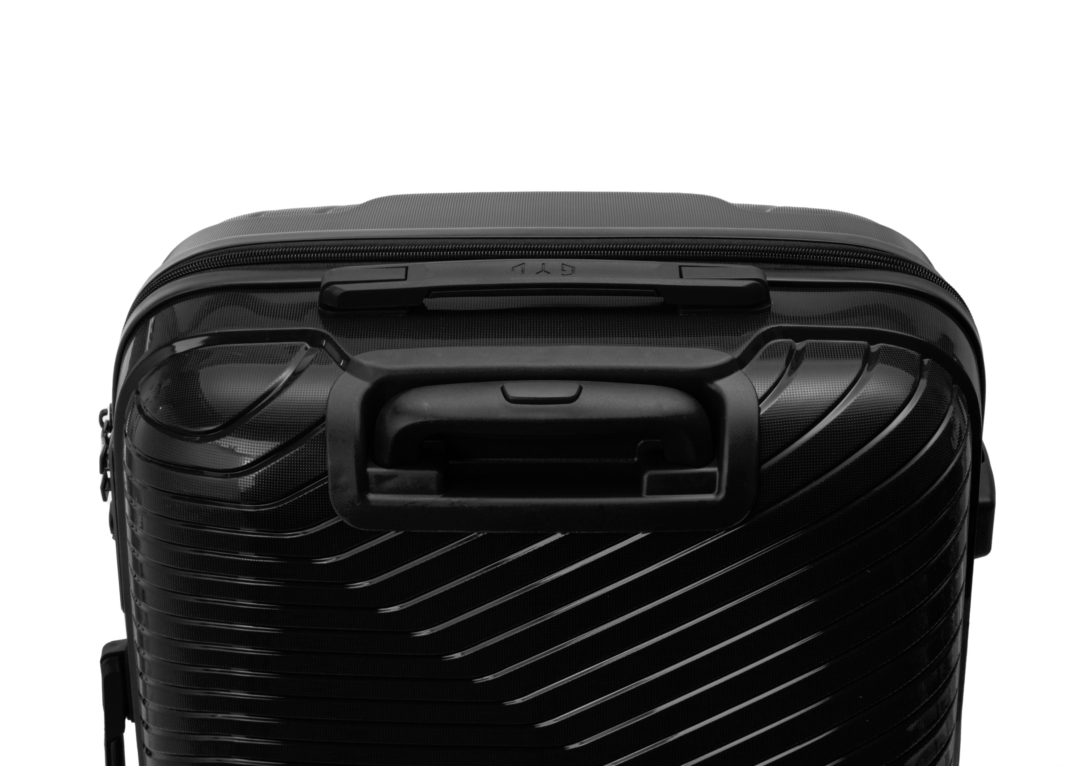 SET DE 3 VALISES RIGIDES Black PP5 (TAILLES S, M, L)