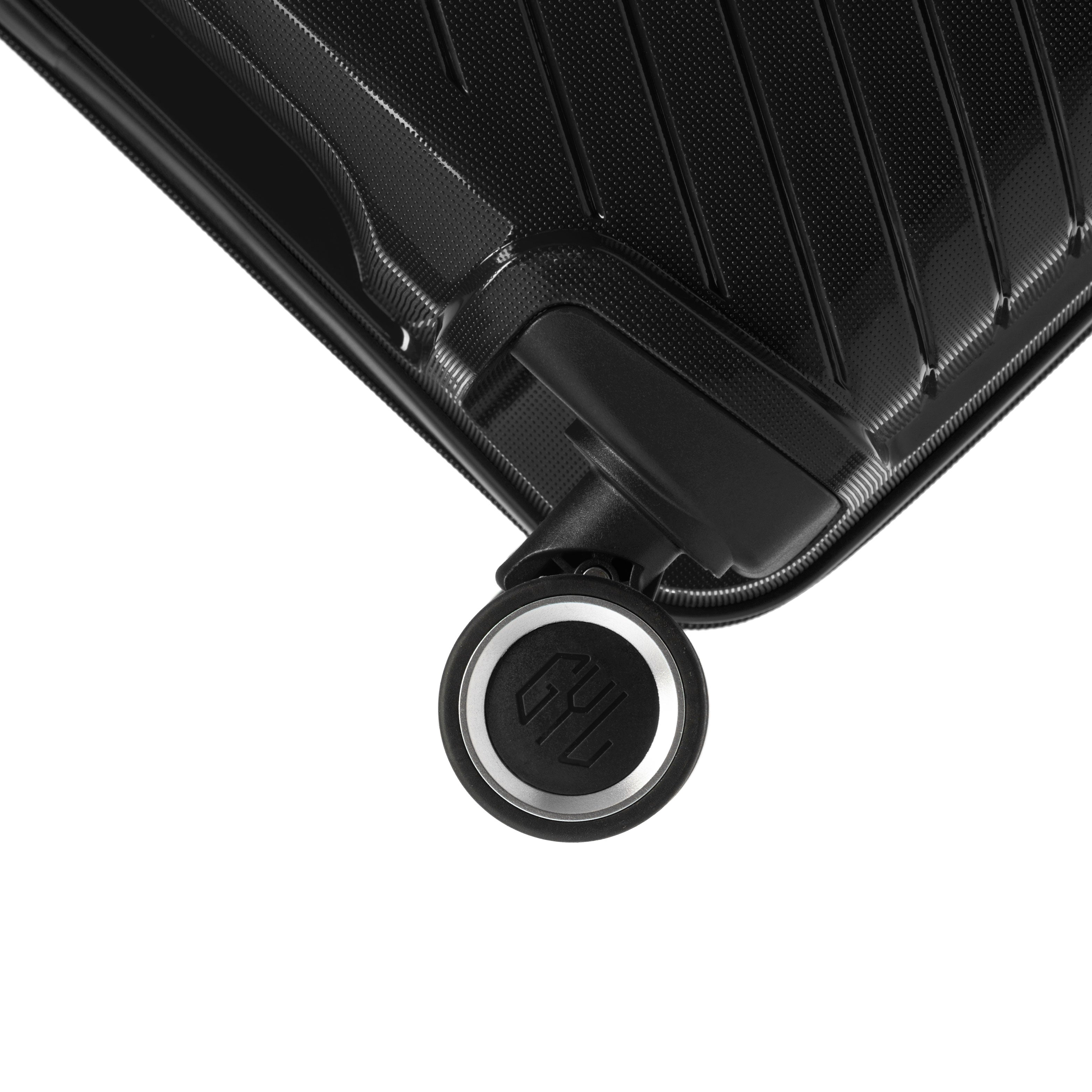 SET DE 3 VALISES RIGIDES Black PP5 (TAILLES S, M, L)